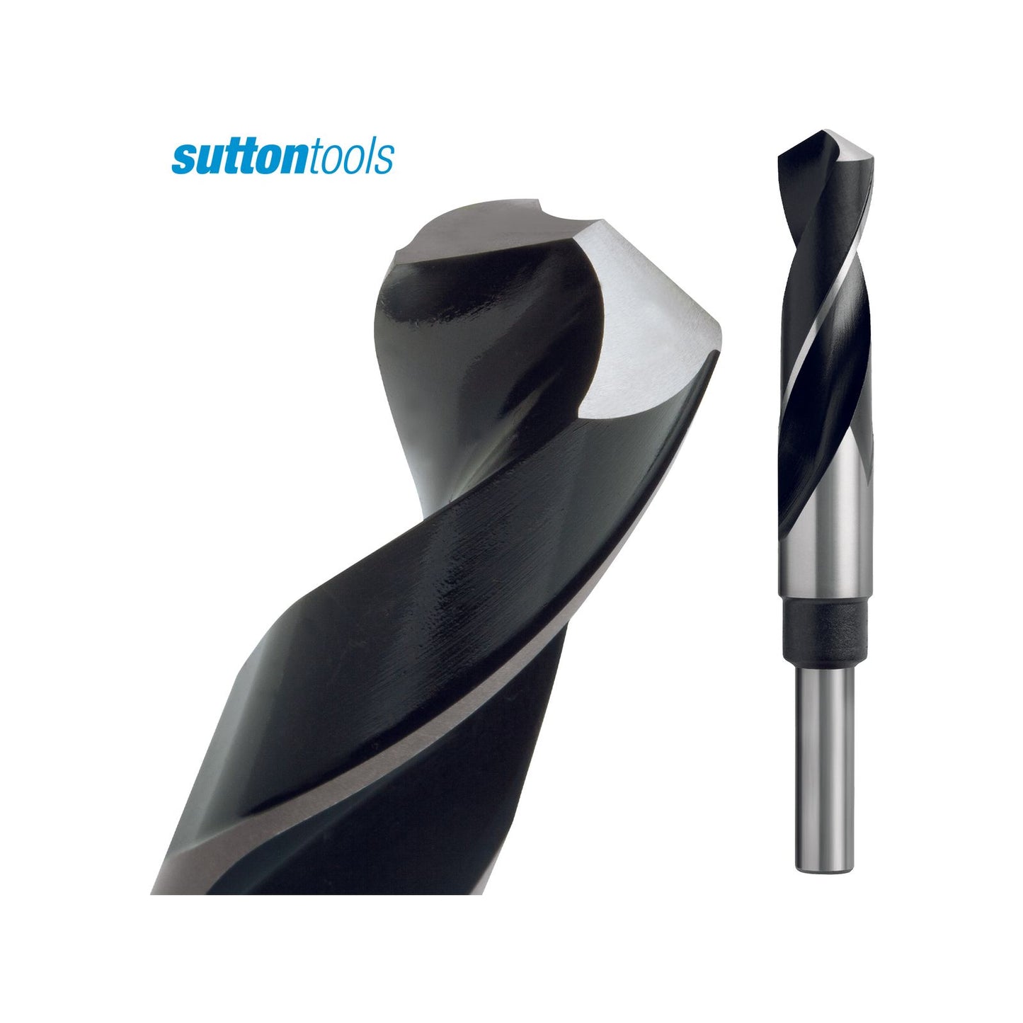 Sutton Tools Reduced Shank Jobber Drill Bit - 16mm - 12.5mm Shank