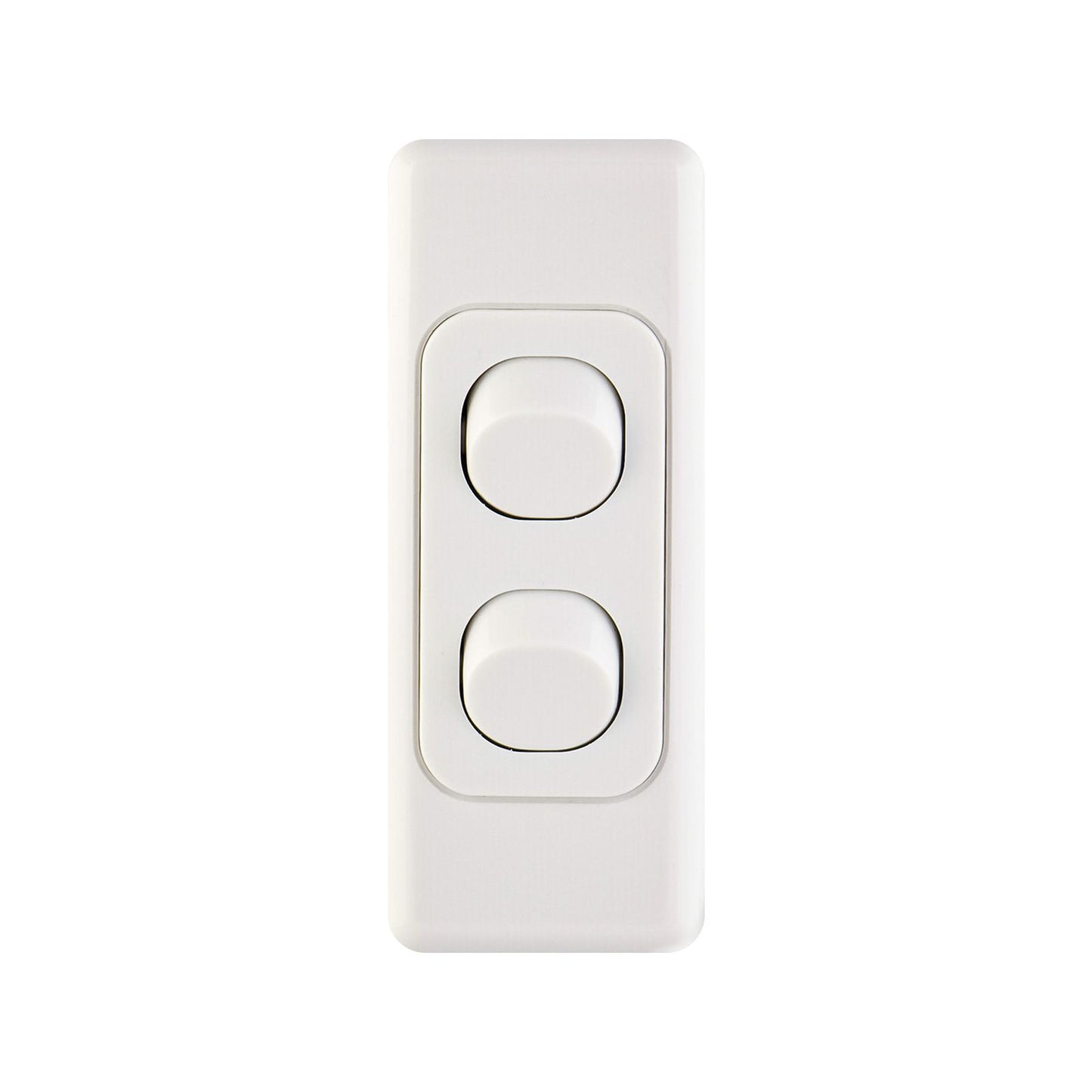 Deta Double Architrave Switch - 84mm