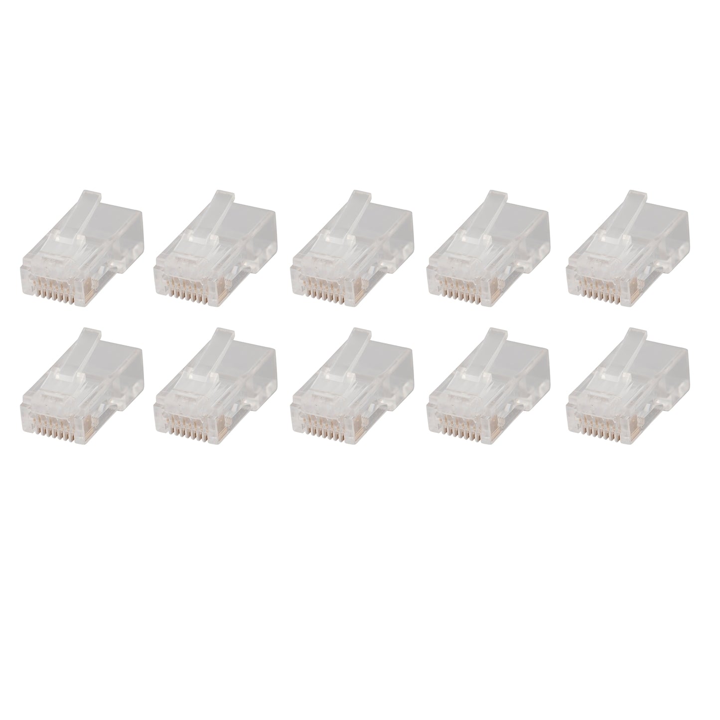 Antsig RJ45 Connectors - Cat5 - 10 Pack