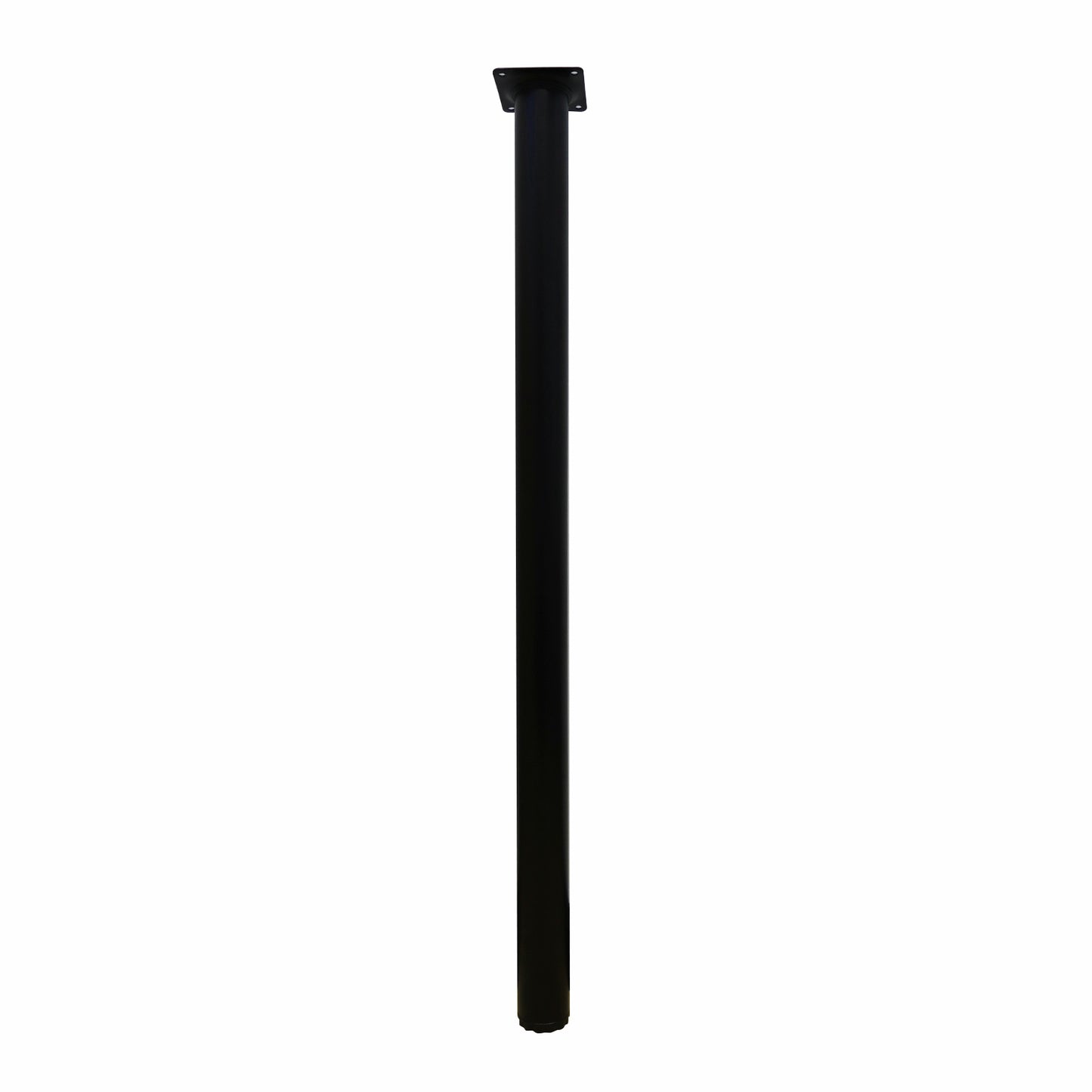 Adoored Black Round Furniture Leg 40 x 710mm