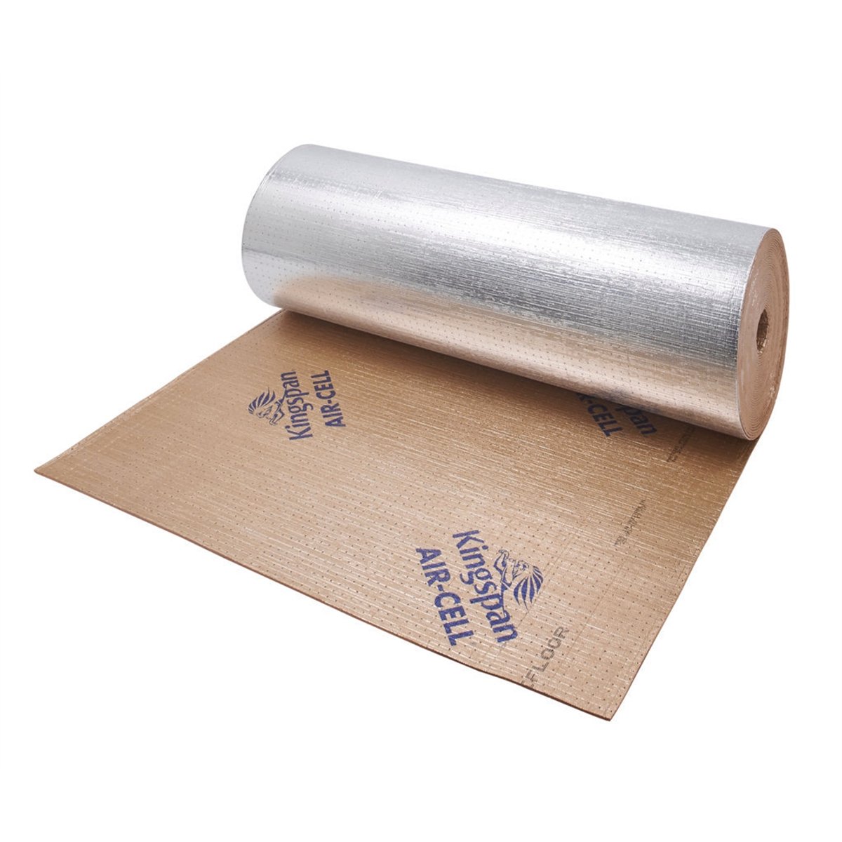 Kingspan AIR-CELL Permifloor - 1.35m x 3.33m - Cross-Linked Foam - Moisture Management