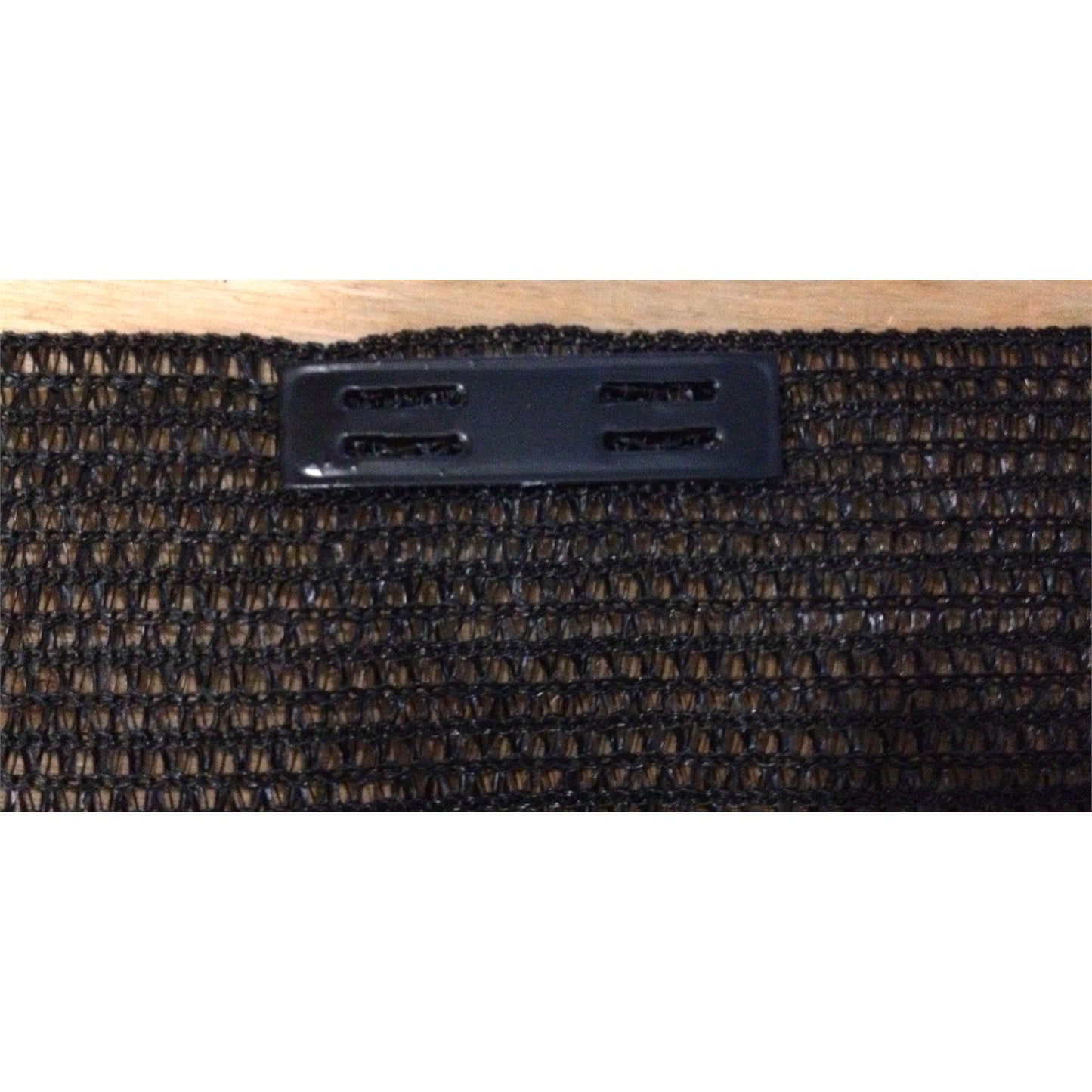 Coolaroo Black Timber Fasteners - 50 Pack