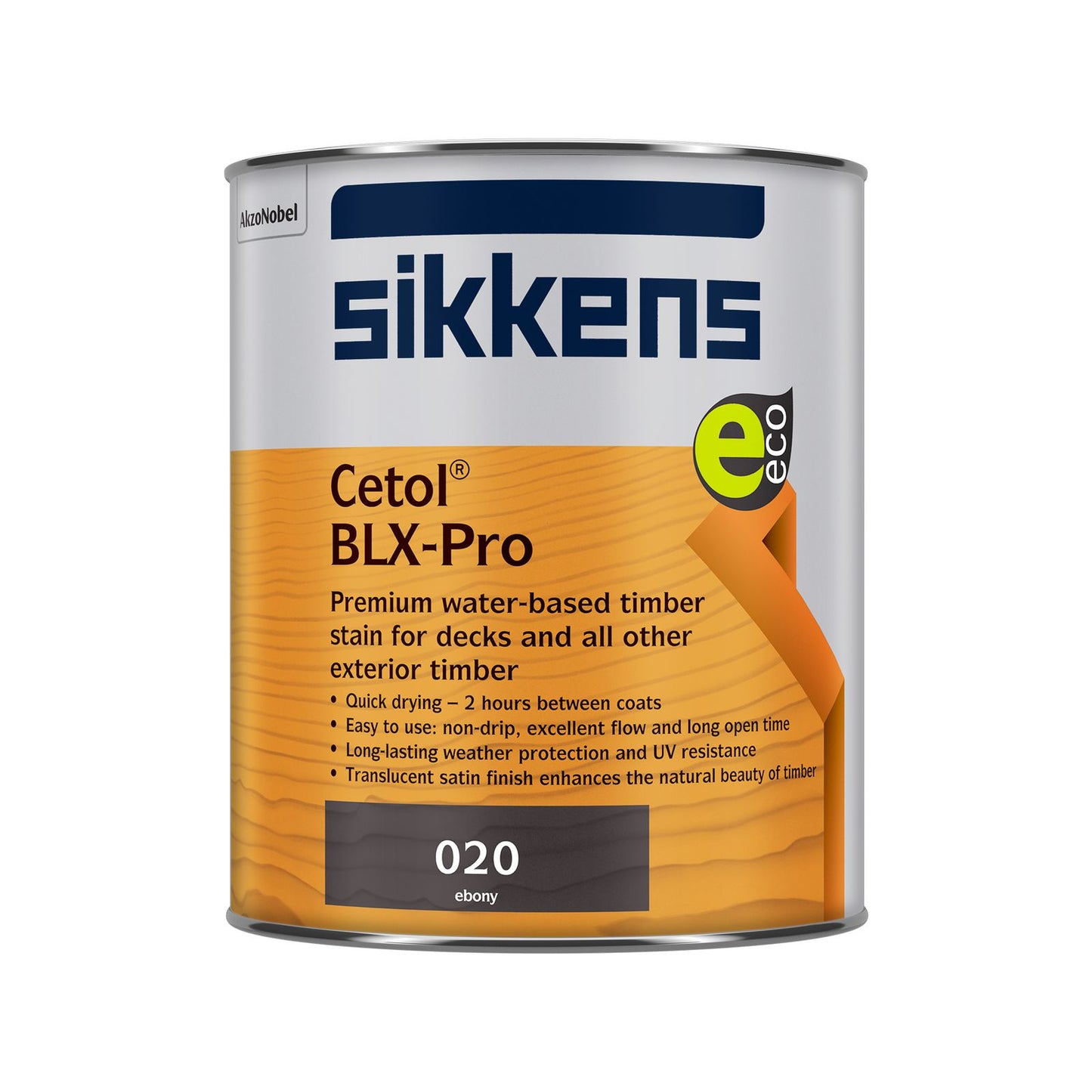 Sikkens Ebony Cetol Blx Pro Timber Finish - 1L