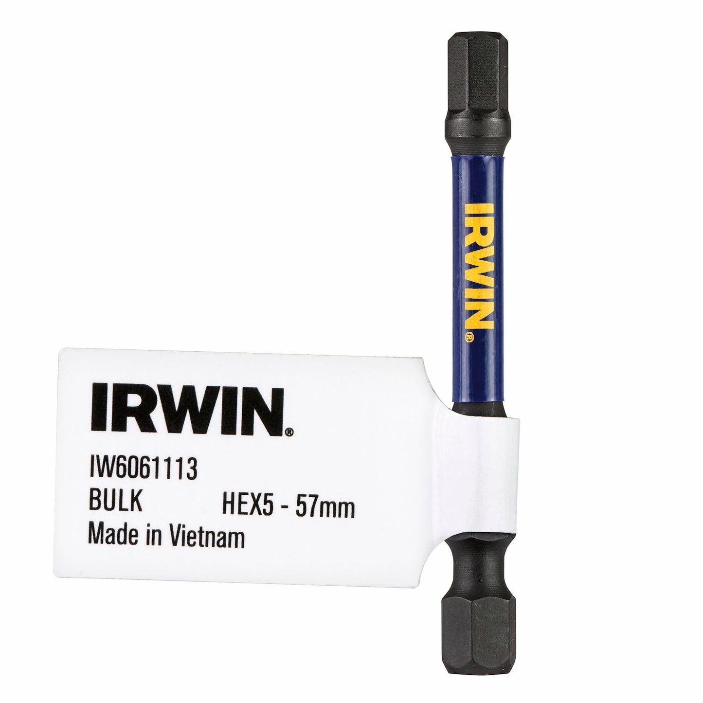 Irwin Impact Bits - 57mm - 5 Pack