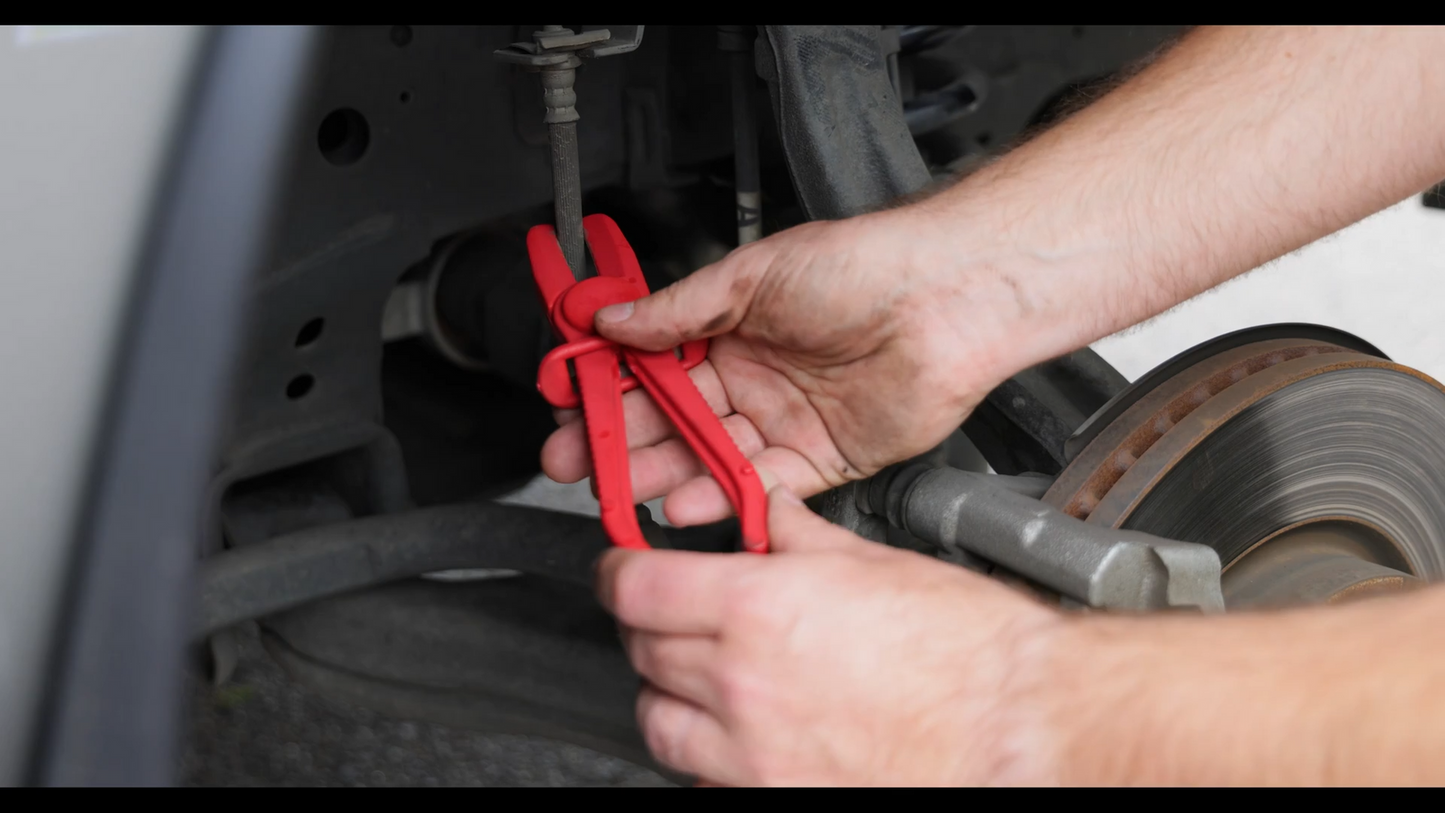 Trojan Line Clamp Set - 3 Piece