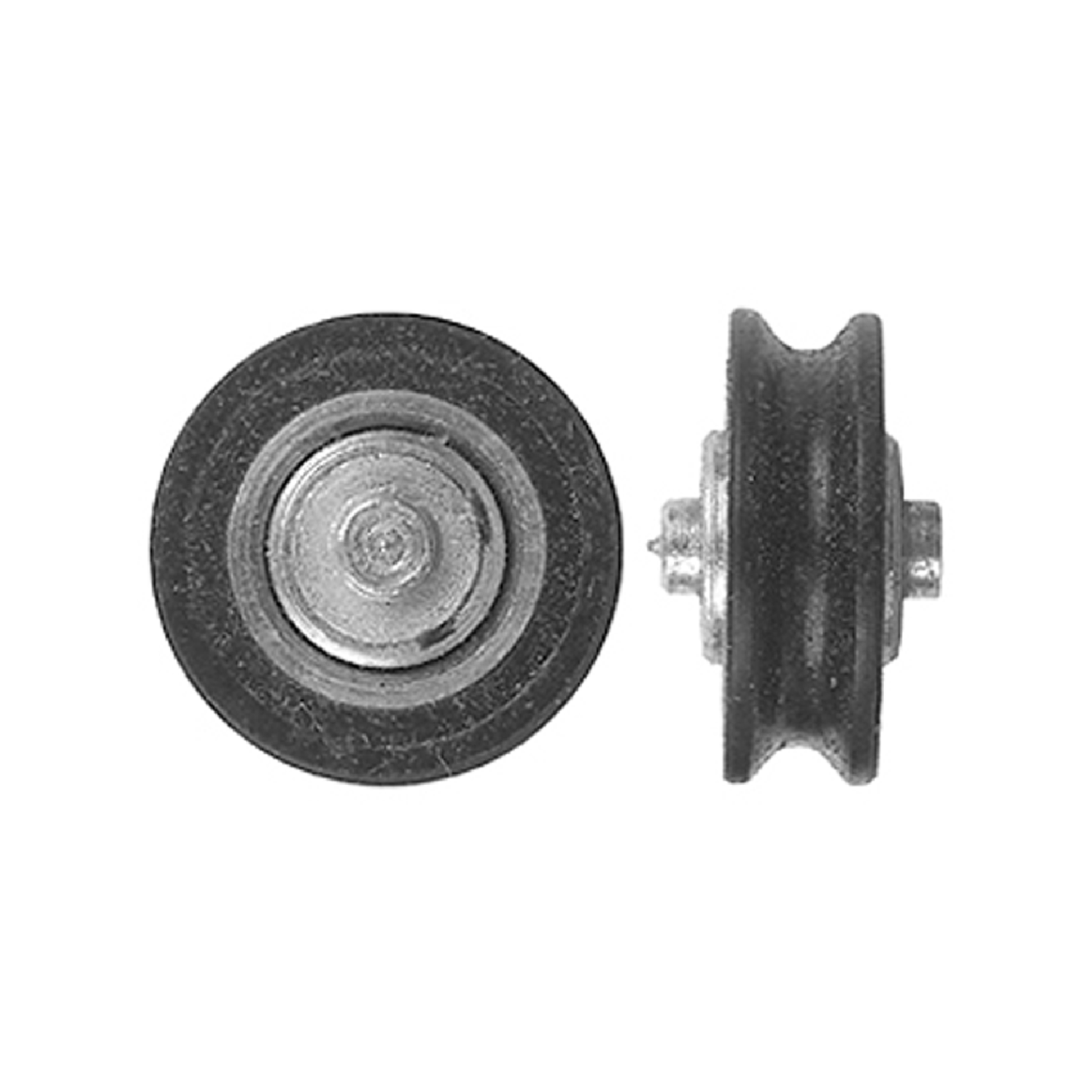 Rolltrak Nylon Concave Roller - 16mm