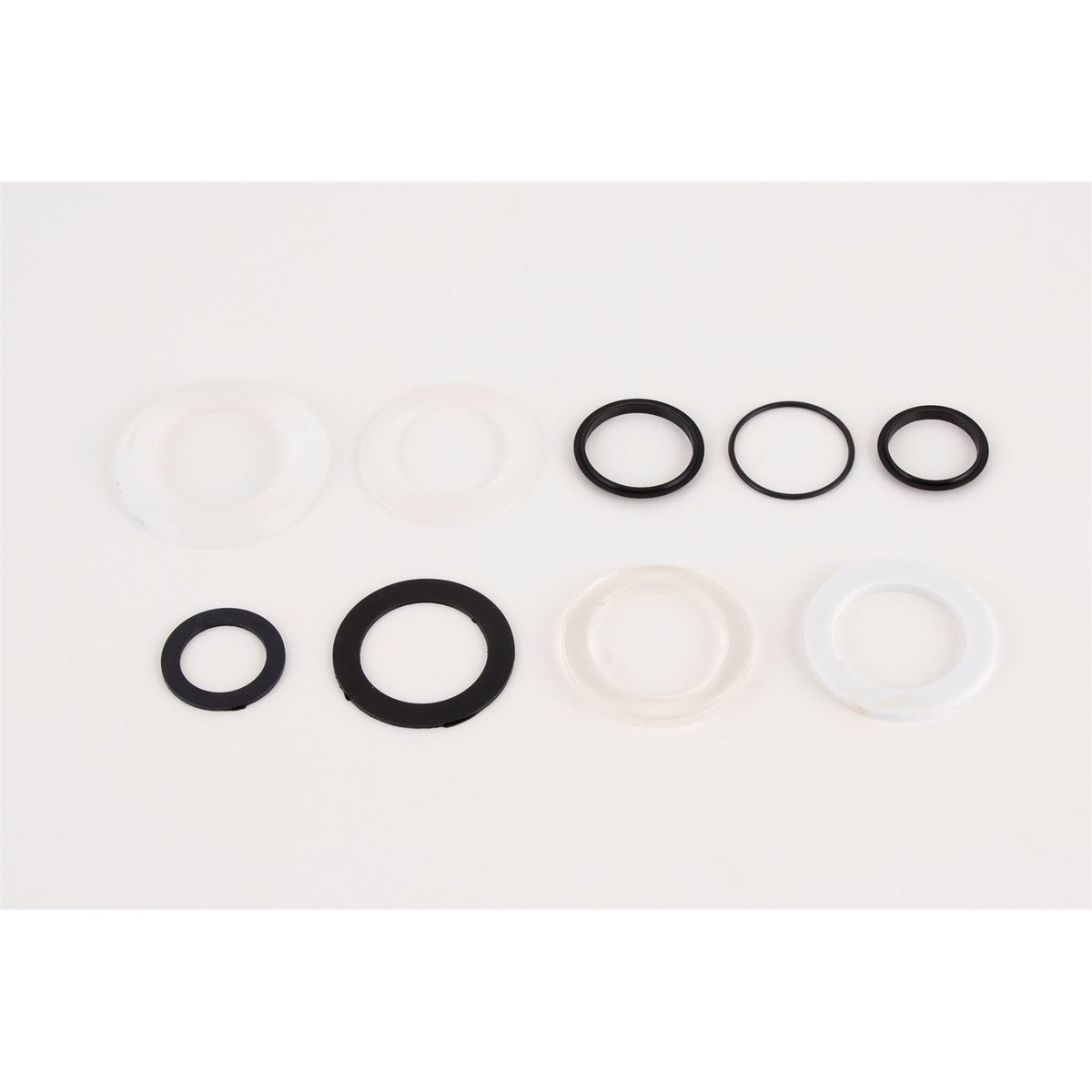 Kinetic Multi Size Waste Seal Kit - Rubber - Durable - Restores Functionality