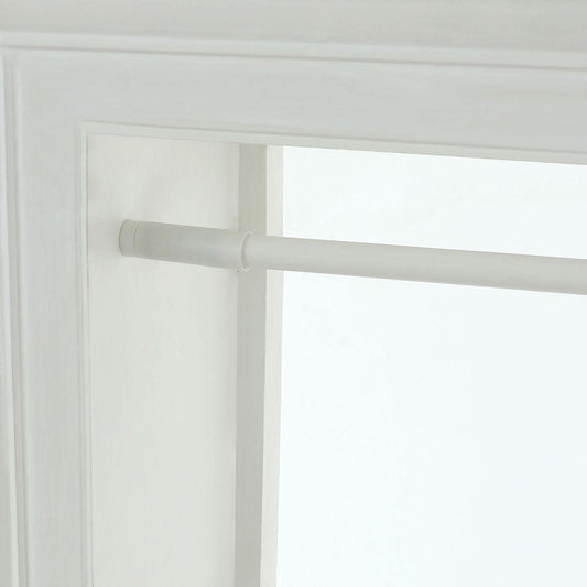 Windoware Spring Fit Curtain Rod End - 25mm - White