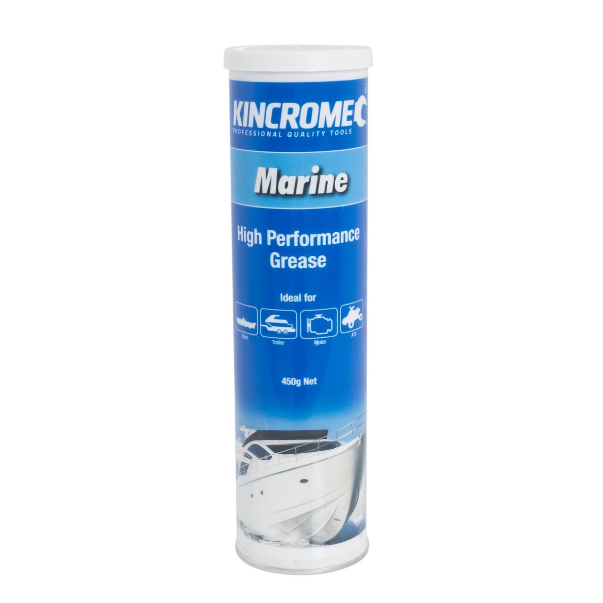 Kincrome Marine Grease - 450g - Lithium Complex - High Performance