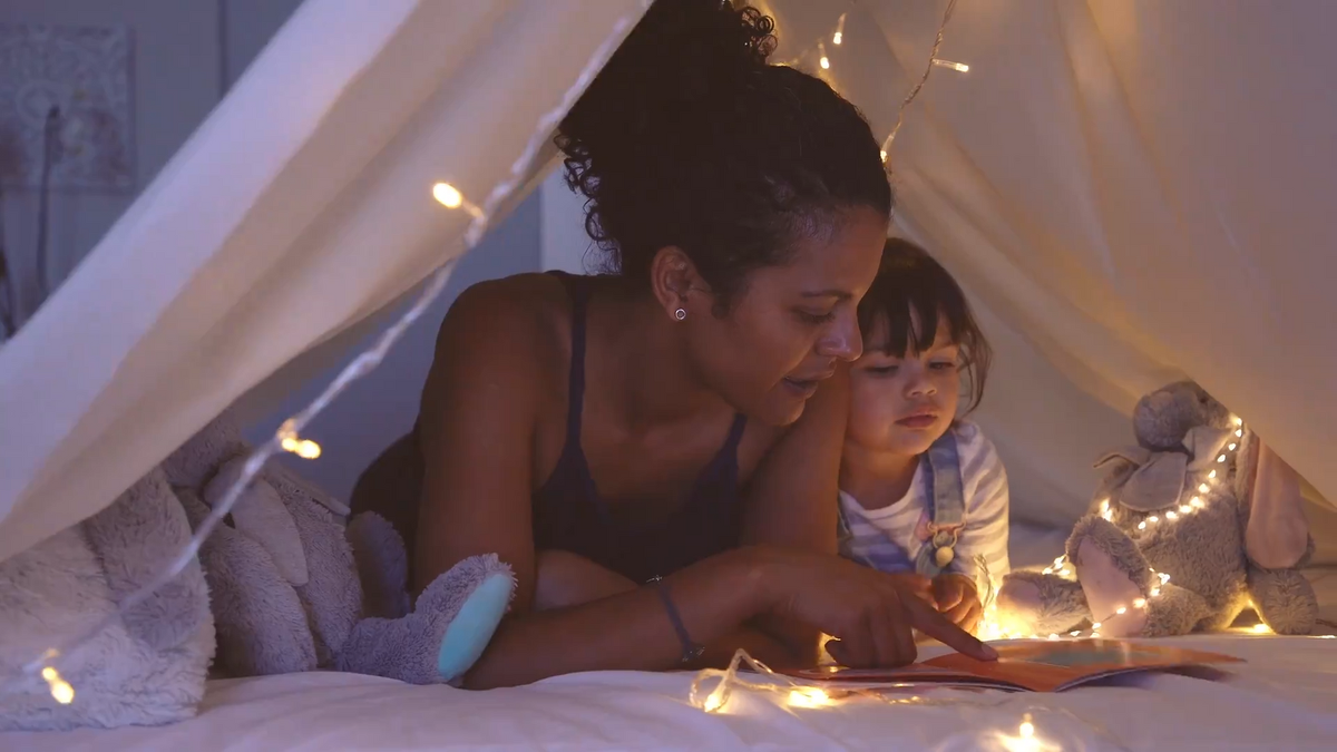 Lytworx Fairy Lights - 2.45m - Plastic - Warm White - 50 Pack