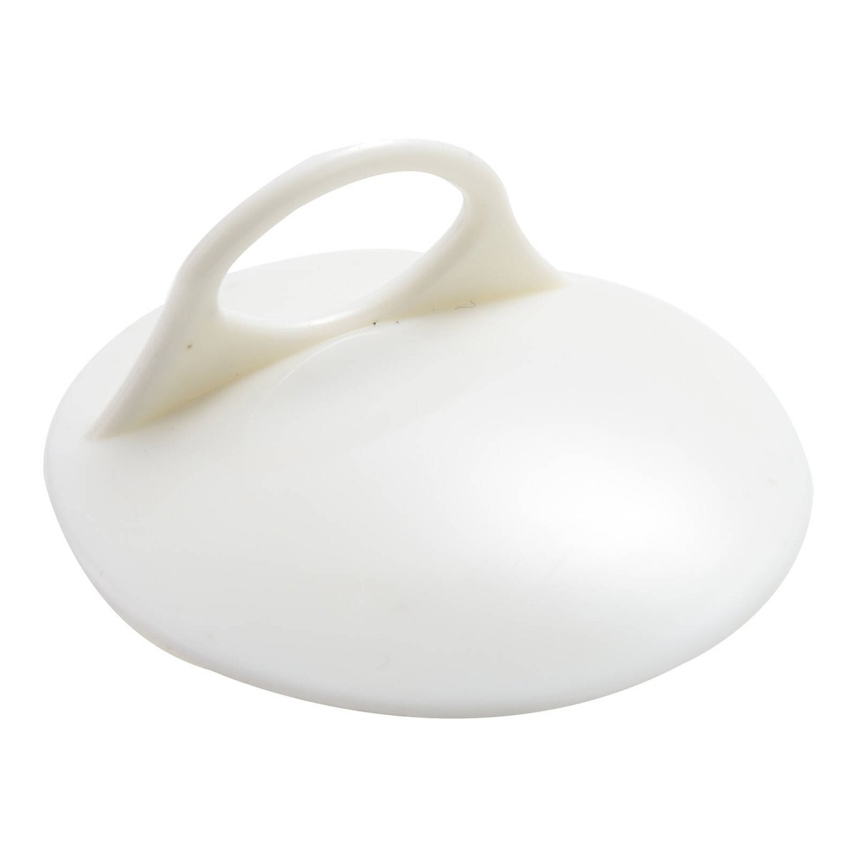 Kinetic 38mm Finger Pull Plug - White PVC - Easy Installation Benefit