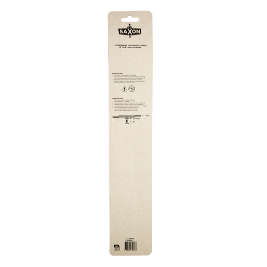 Saxon Cheetah Mower 16" Bar Blade - Bolt and Washer Kit - SMB214 - 2 Pack