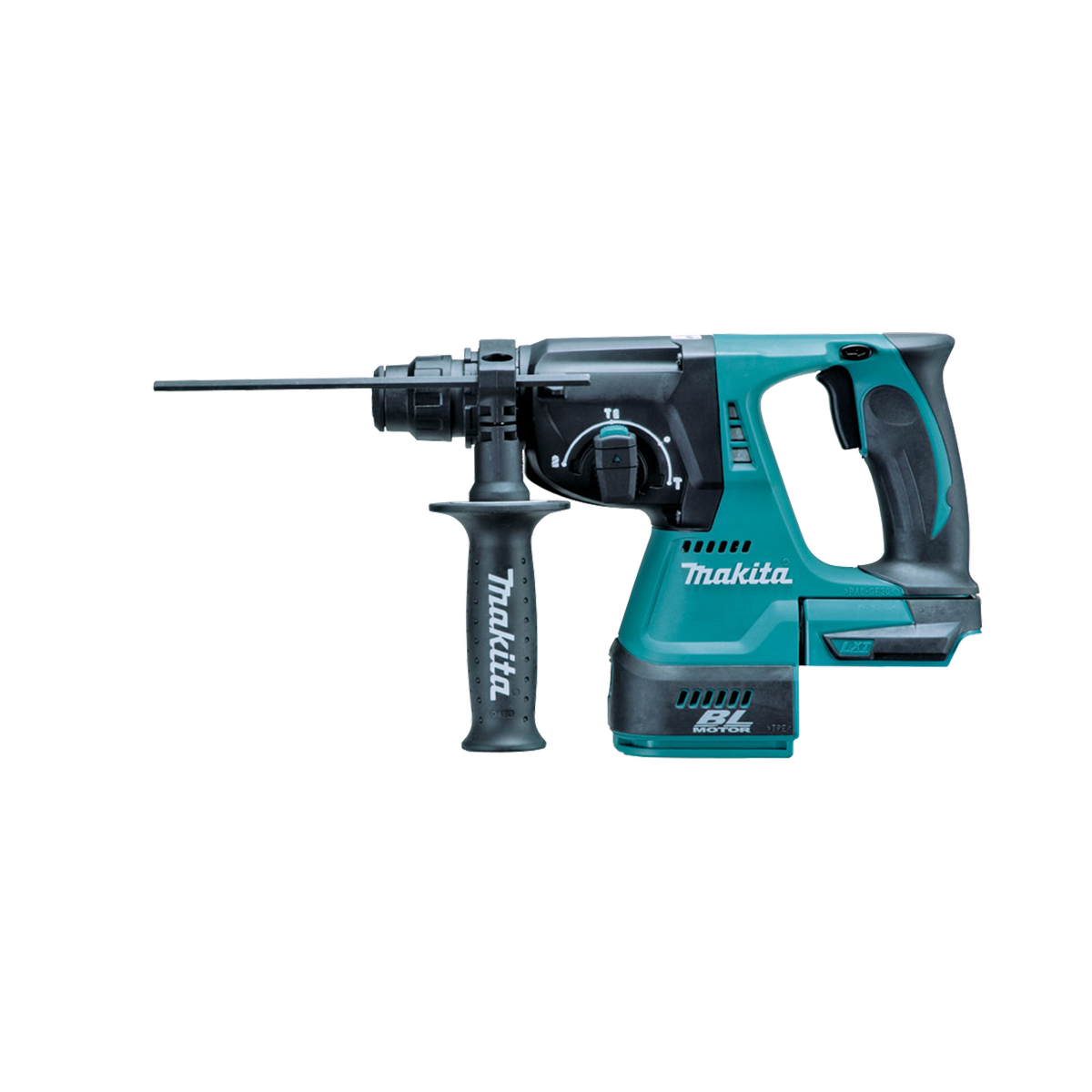 Makita 18V Rotary Hammer 24mm Brushless Metal Plastic Durable