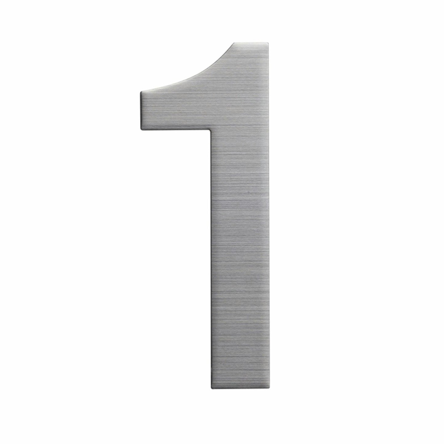 Sandleford Stainless Steel House Number 1 - 150mm