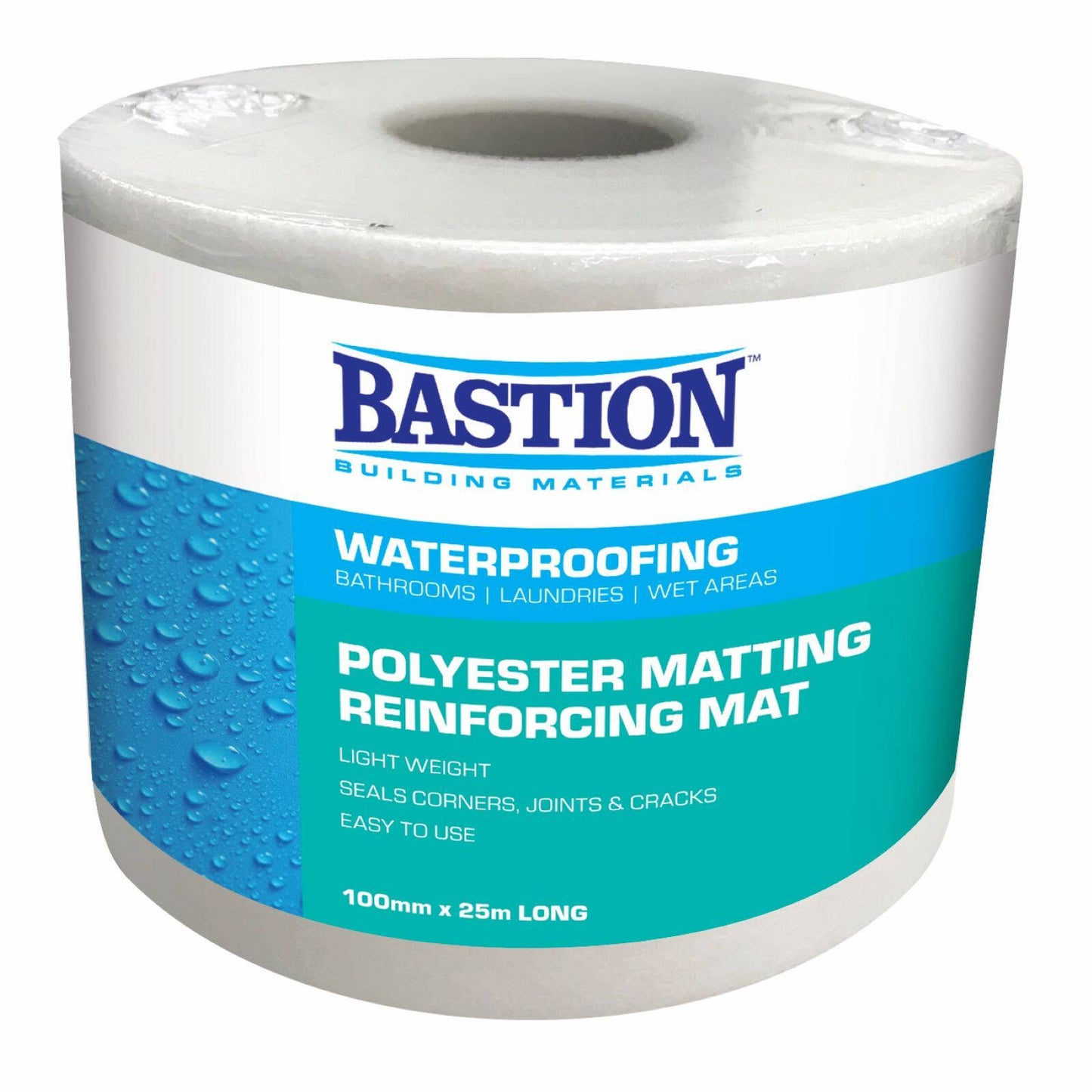 Bastion Waterproofing Reinforcing Mat - 100mm x 25m