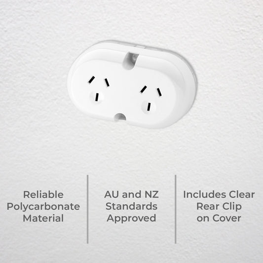 Deta Double Outlet Plug Base - 10A