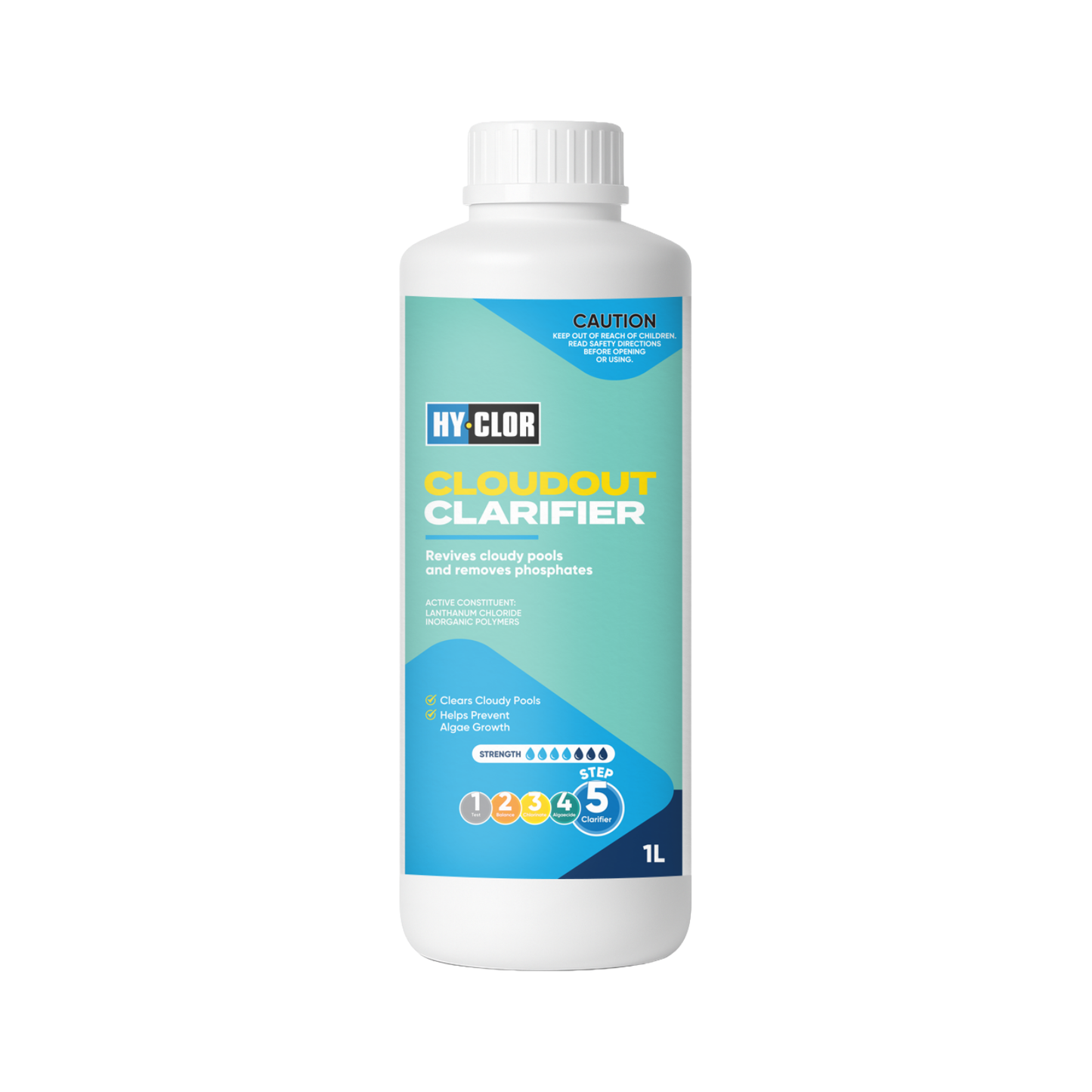 Hy-Clor Pool Clarifier - 1L