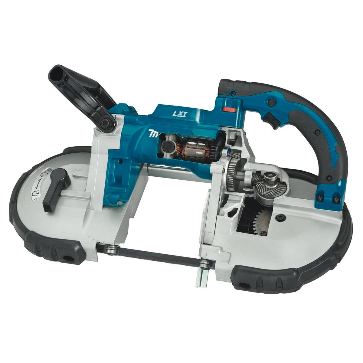 Makita 18V Band Saw DPB180Z - 6.4kg - Metal Plastic - Lightweight Design