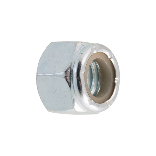 Zenith Nylon Lock Nut - 3/8" - 50 Pack