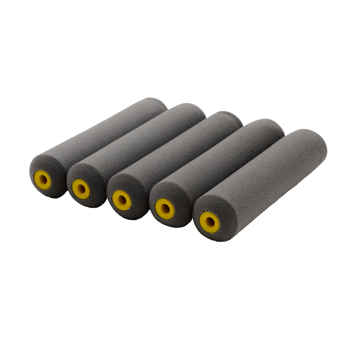 Monarch Mini Rollers Yellow 160mm/9mm Nap 5 Pack