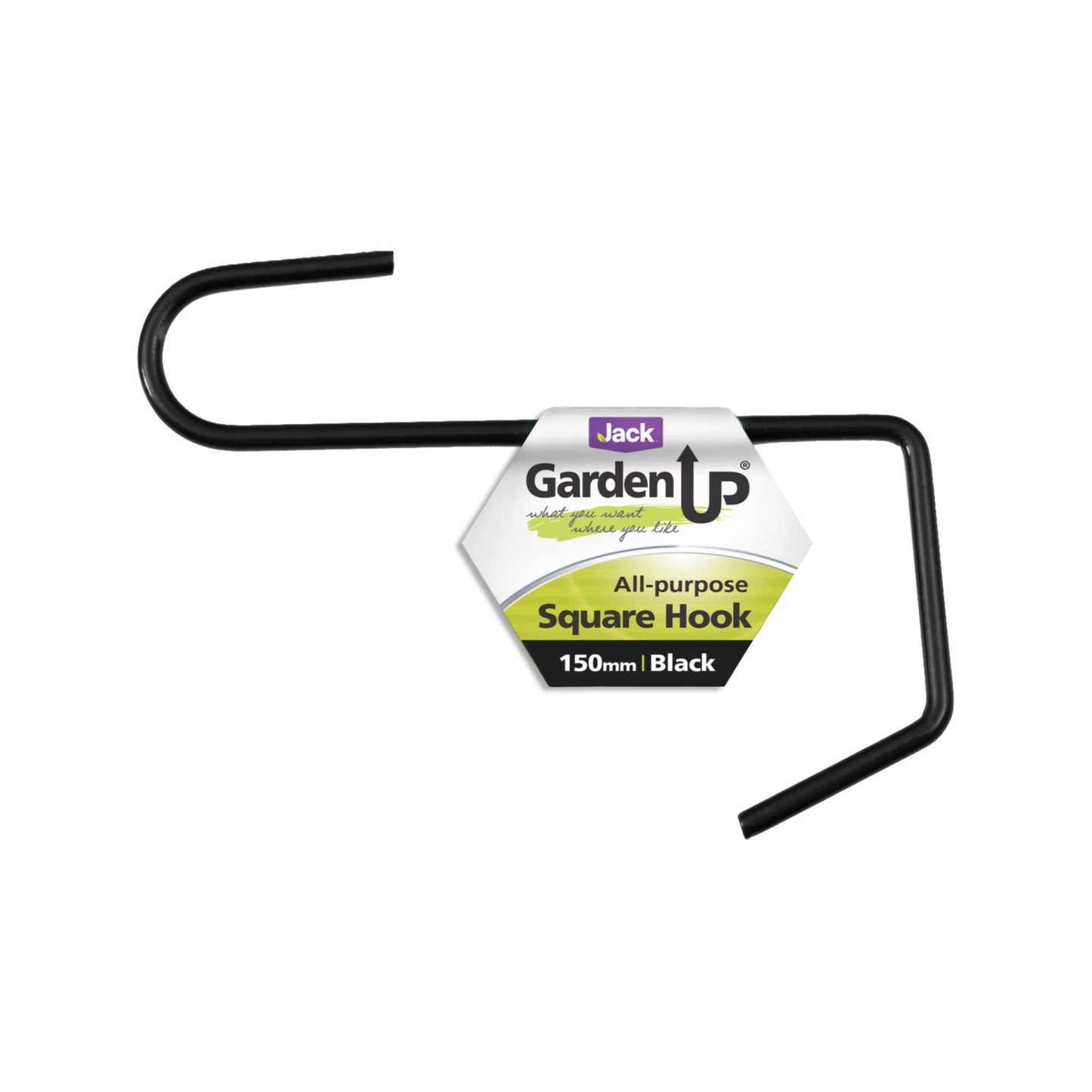 Jack Black Square Hanging Basket Hook - 150mm