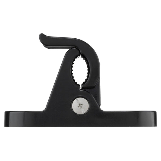 Deta EV Wall Mount Cable Holder - 31 x 46.5 x 77mm - 2 Pack - Black