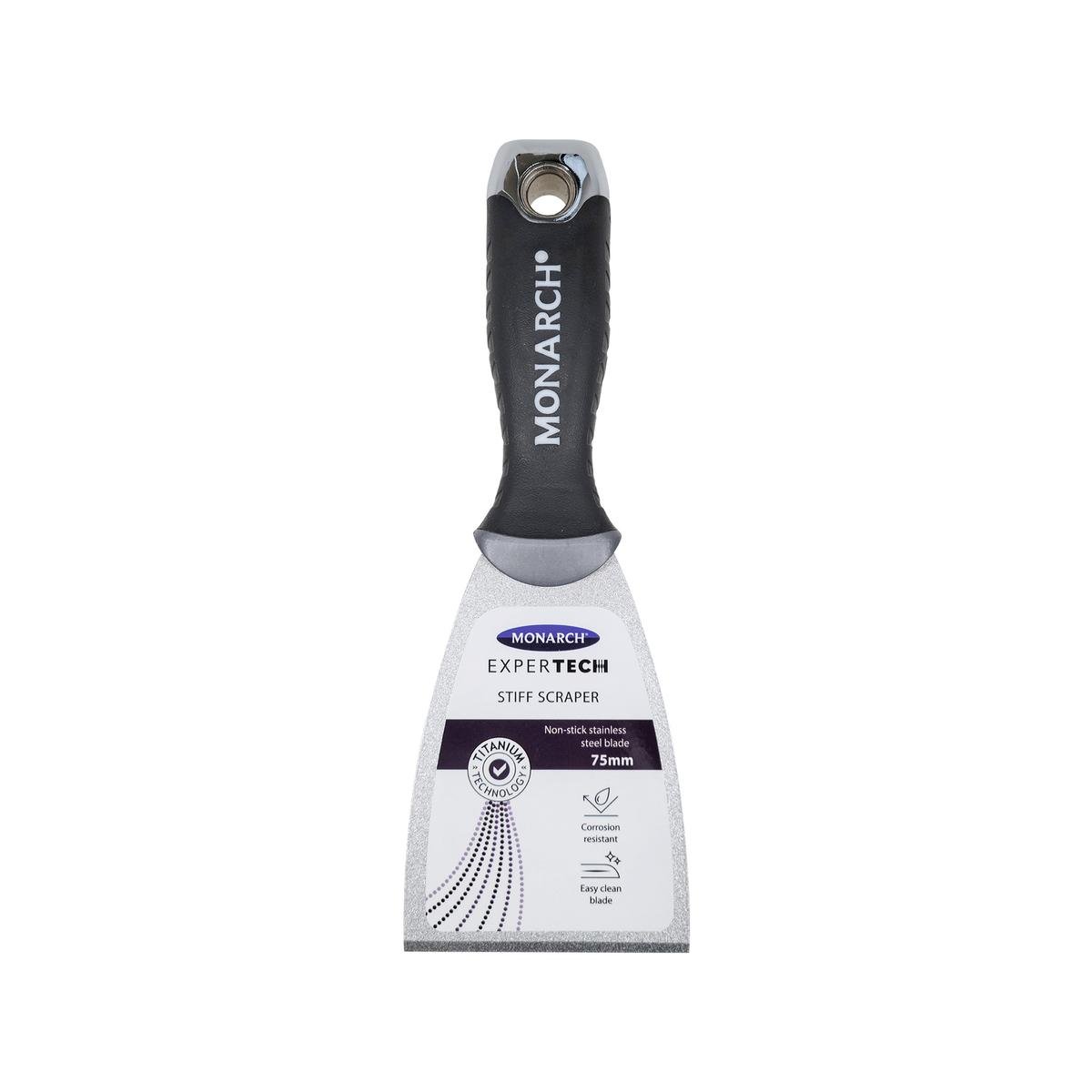 Monarch Expertech Stiff Scraper 75mm