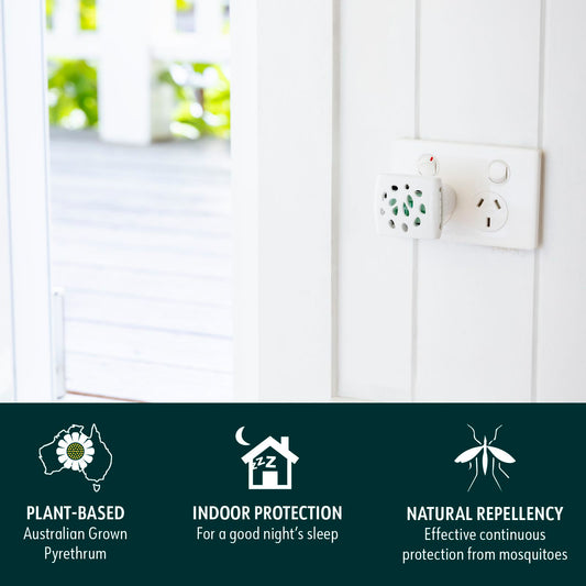 Bite Shield Natural Plug-in Mosquito Repeller