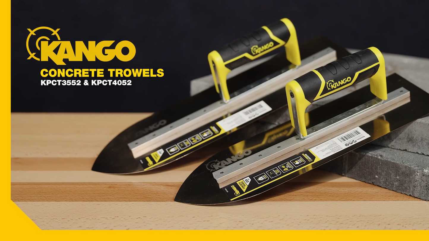 Kango Pointed Concrete Trowel - 355mm