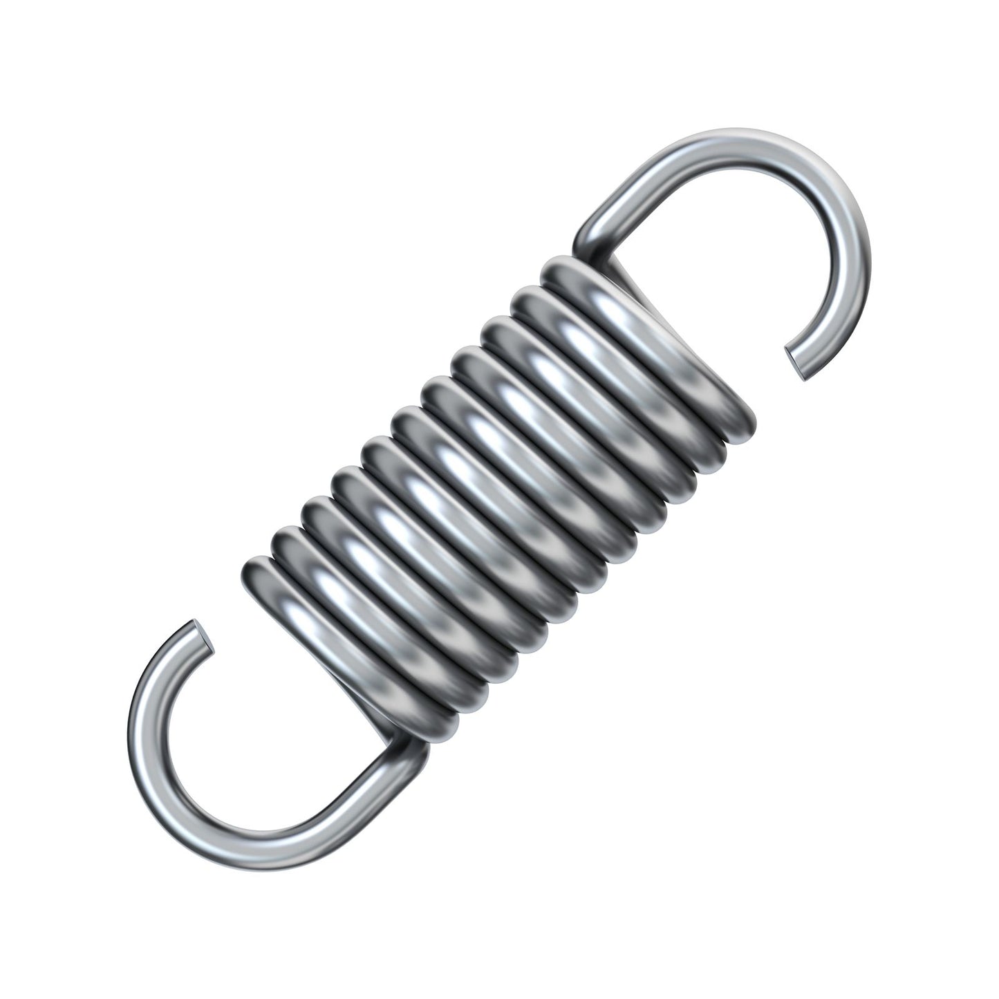 Century Spring Corp Extension Spring - 11 x 50mm - 2 Pack