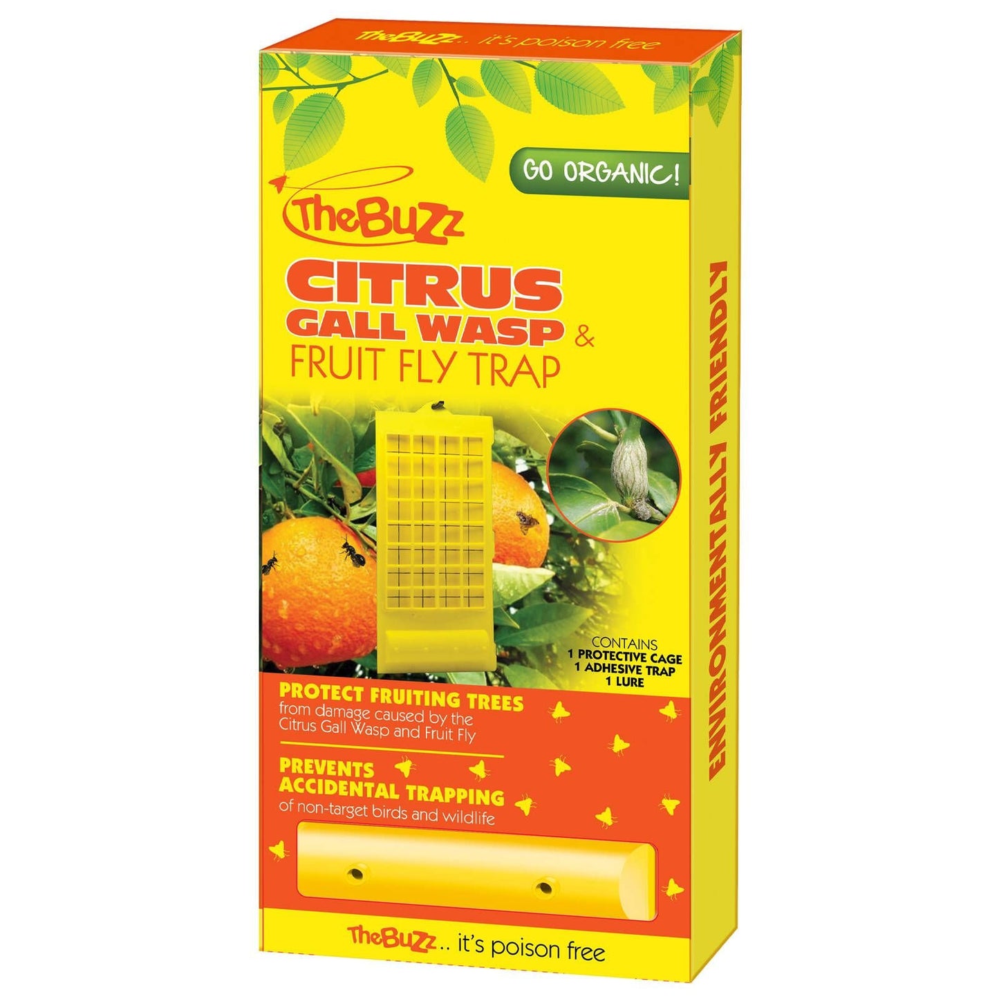 The Buzz Citrus Gall Wasp Trap - 25mm
