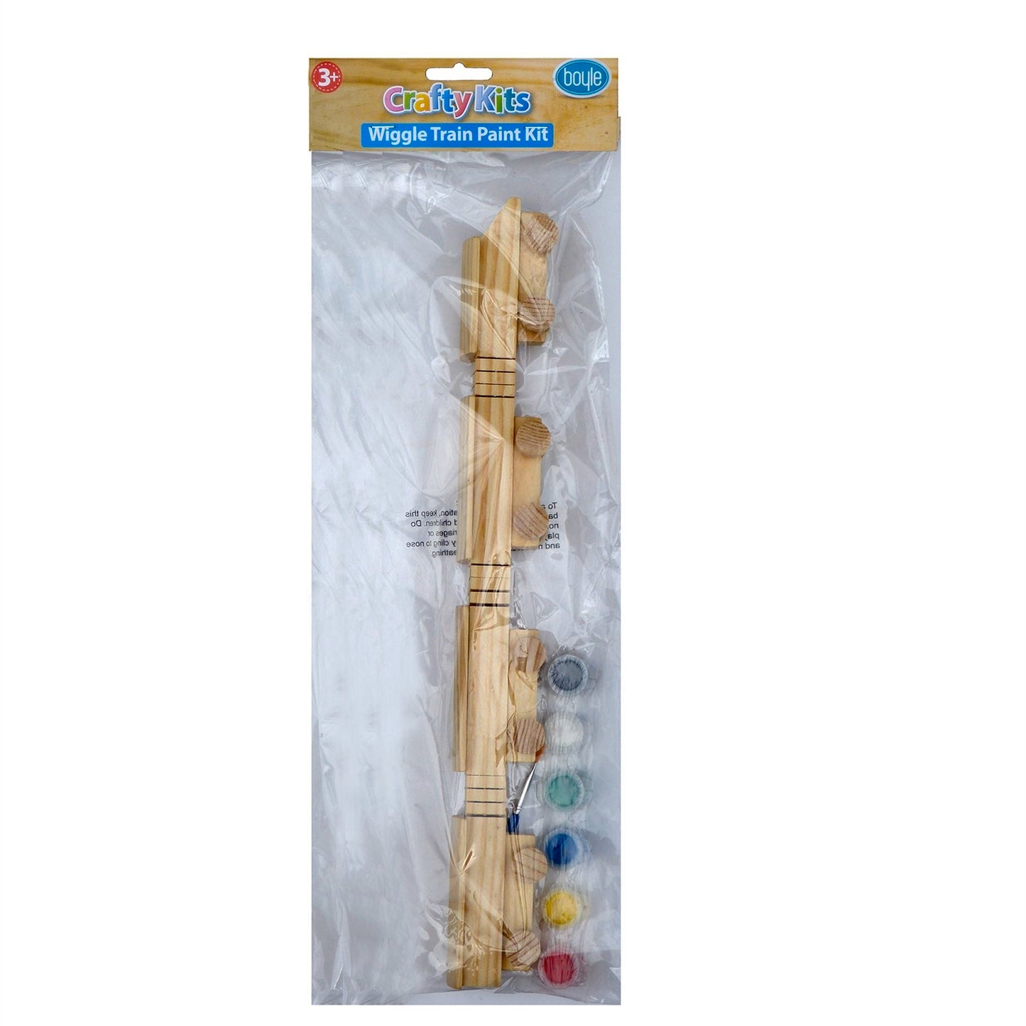 Boyle Wood Wiggle Train Paint Kit