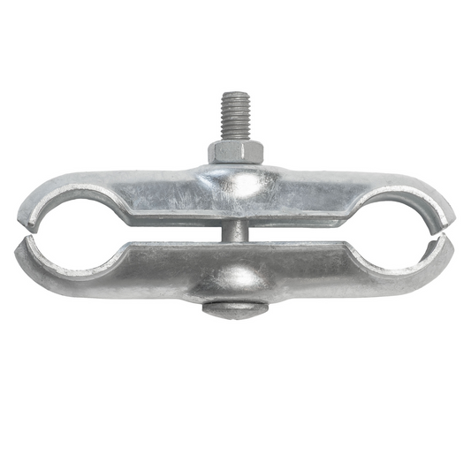 Rapidmesh Galvanised Steel Temporary Fence Clamp - 142 x 75 x 40mm