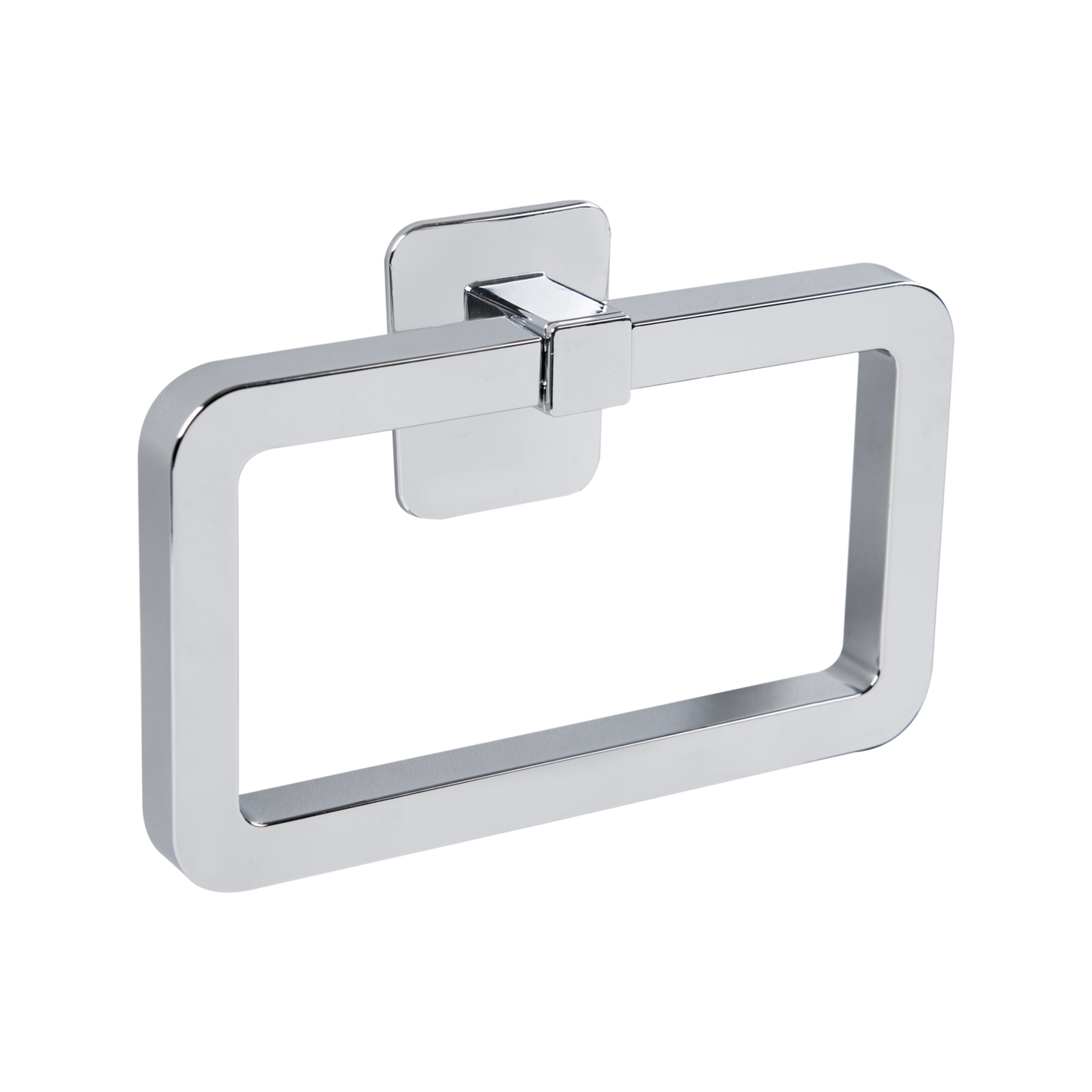 Naleon Chrome Self Adhesive Towel Ring