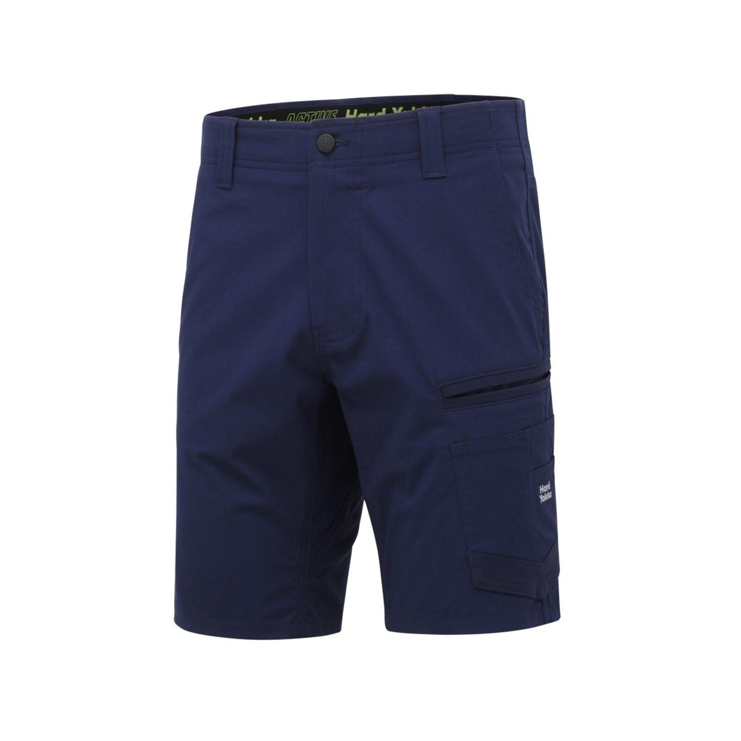 Hard Yakka 3056 Raptor Rip Resistant Mid Length Short - 107r - Navy