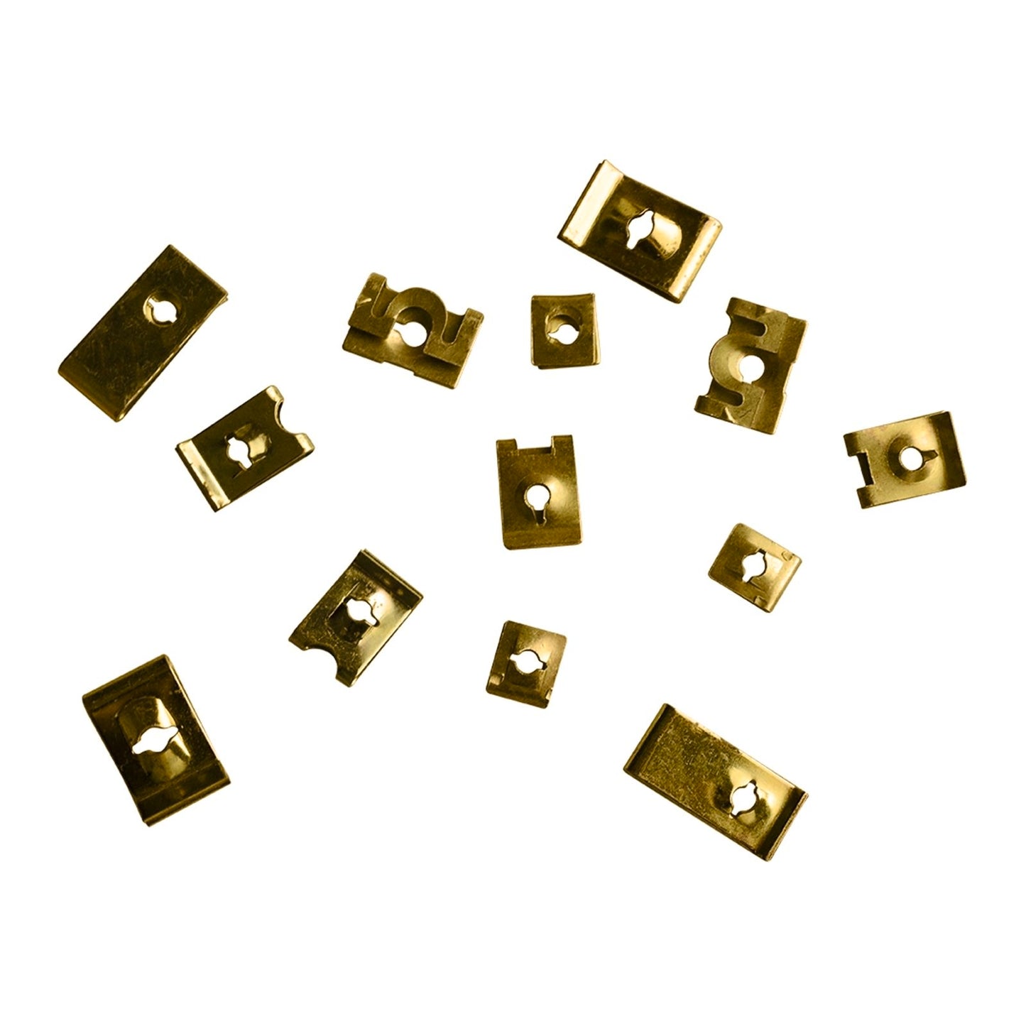 Pinnacle Speed Nuts - 6G-10G - 15 Pack