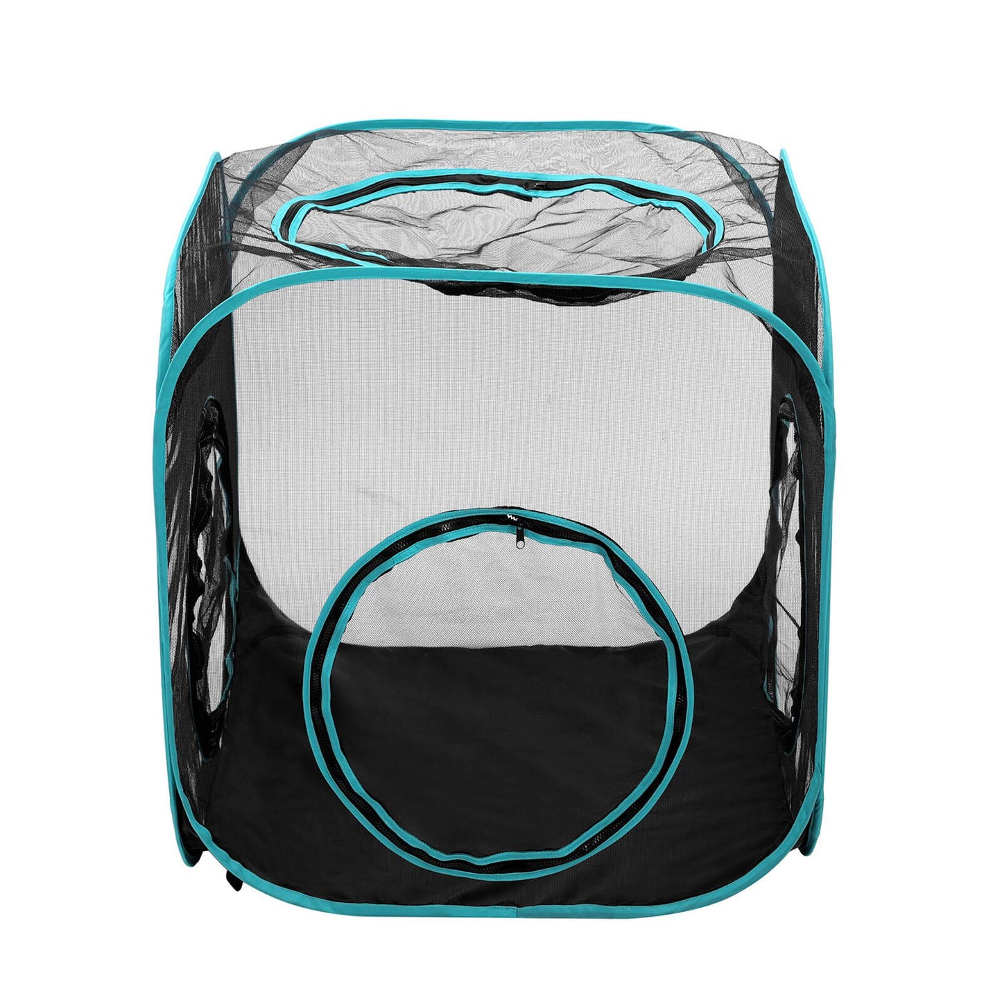 Paws Claws Mesh Pop Up Activity Centre - 195 x 70 x 70cm - 2 Piece Set