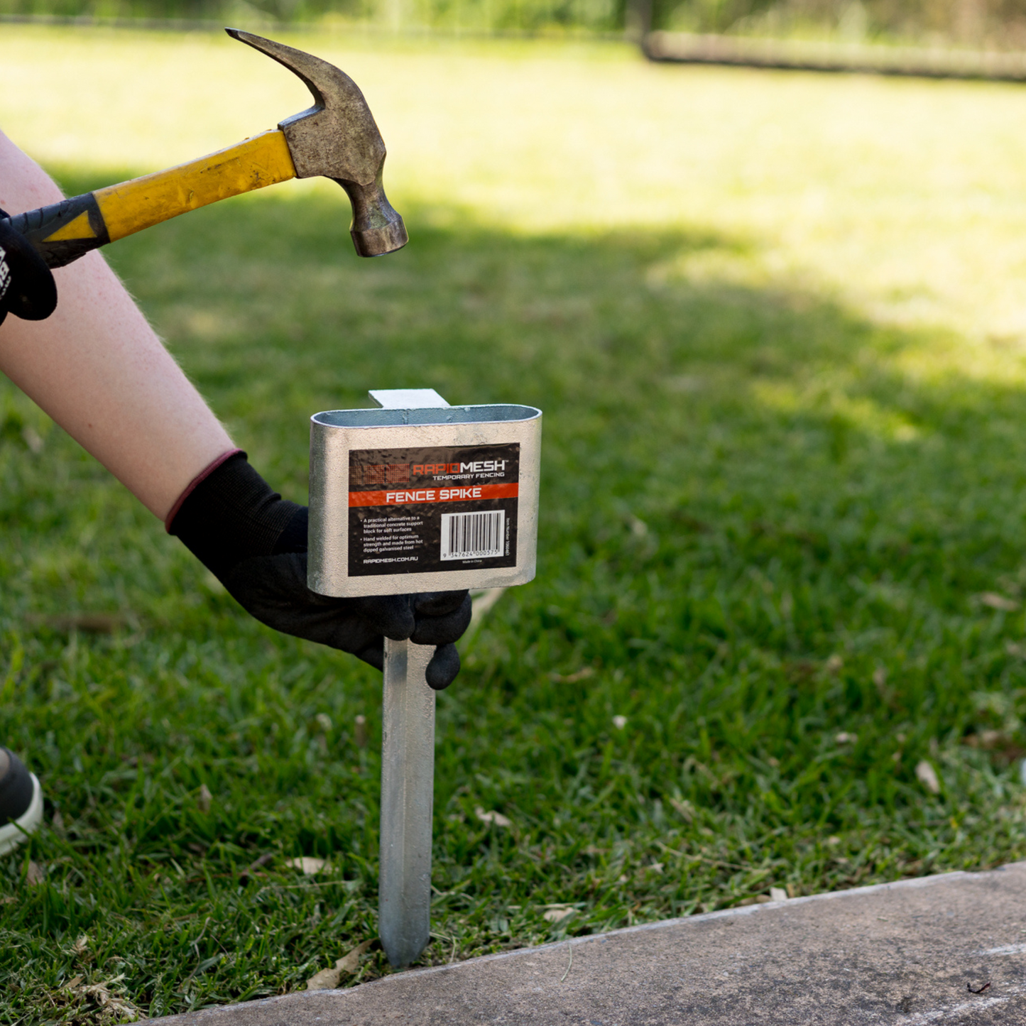 Rapidmesh Temporary Fence Spike - 360 x 100mm