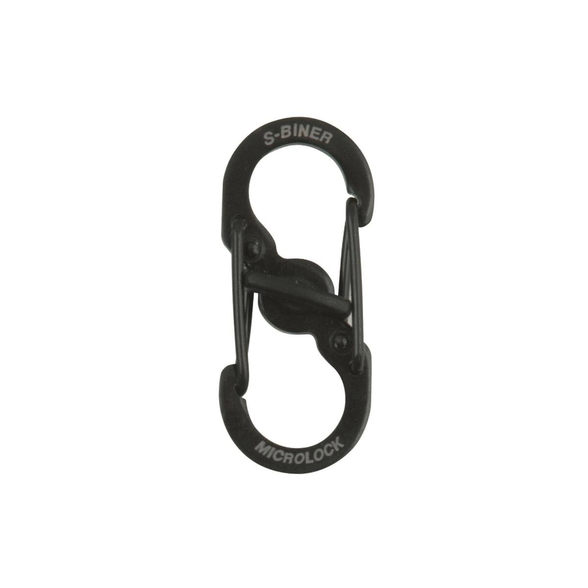 Nite Ize S-Biner MicroLock - 2 Pack - Stainless Steel - Lockable