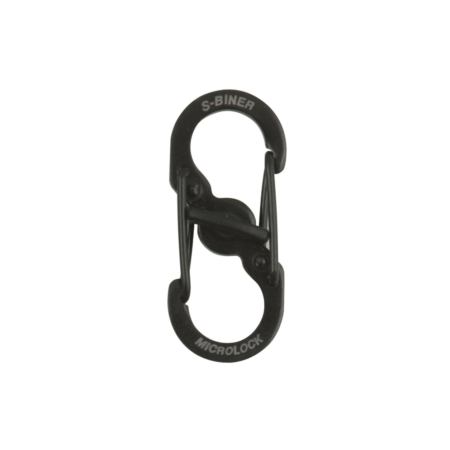Nite Ize S-Biner MicroLock Black - 2 Pack