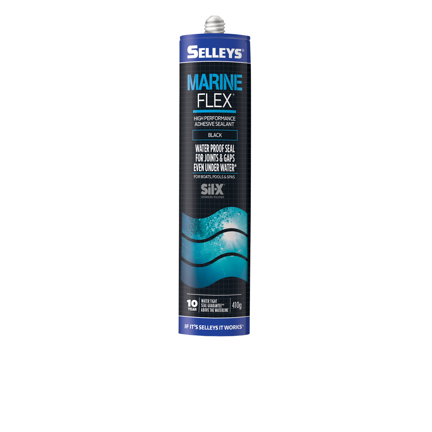 Selleys Marineflex Sealant - 410g - Black