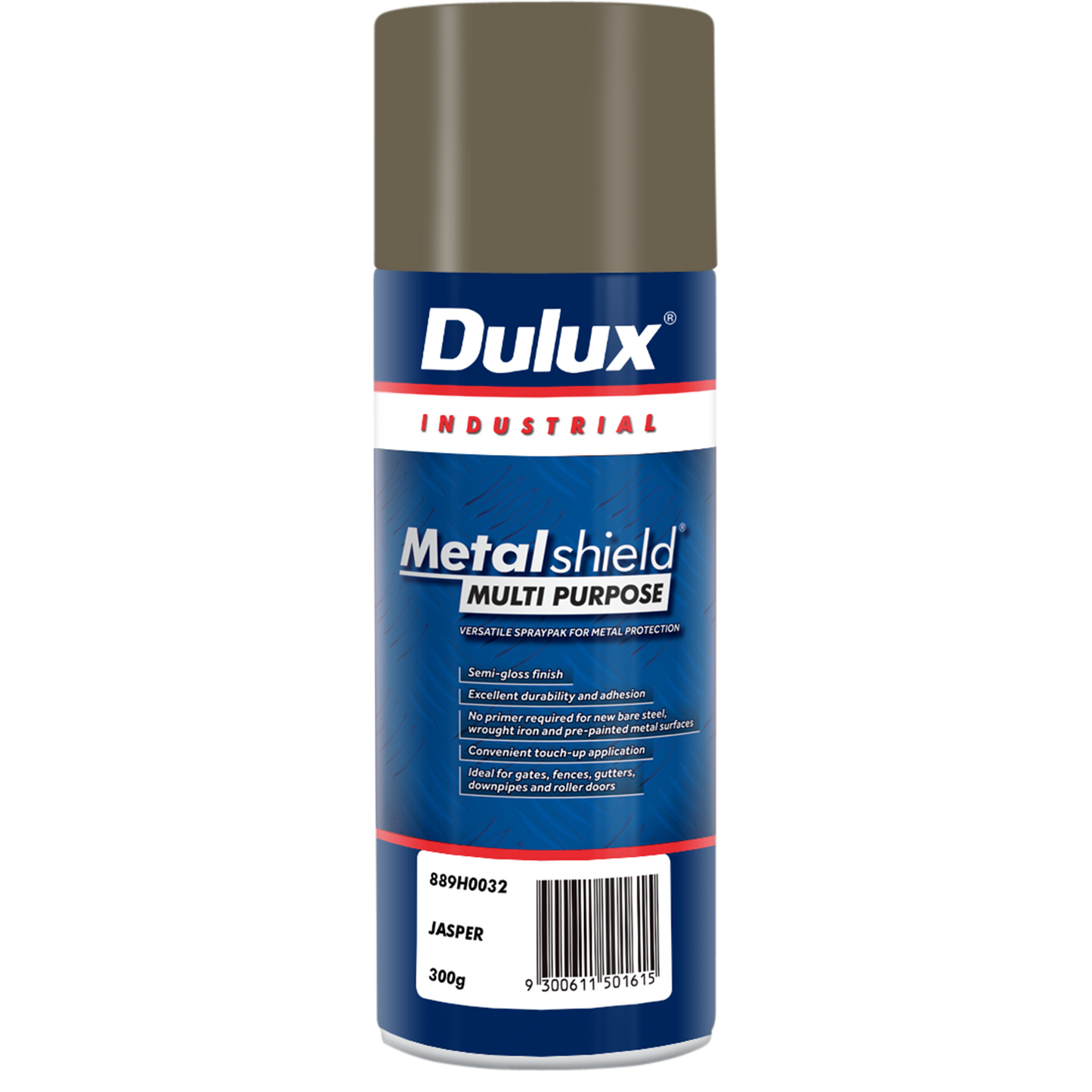 Dulux Metalshield Spray Paint - 300g - Jasper