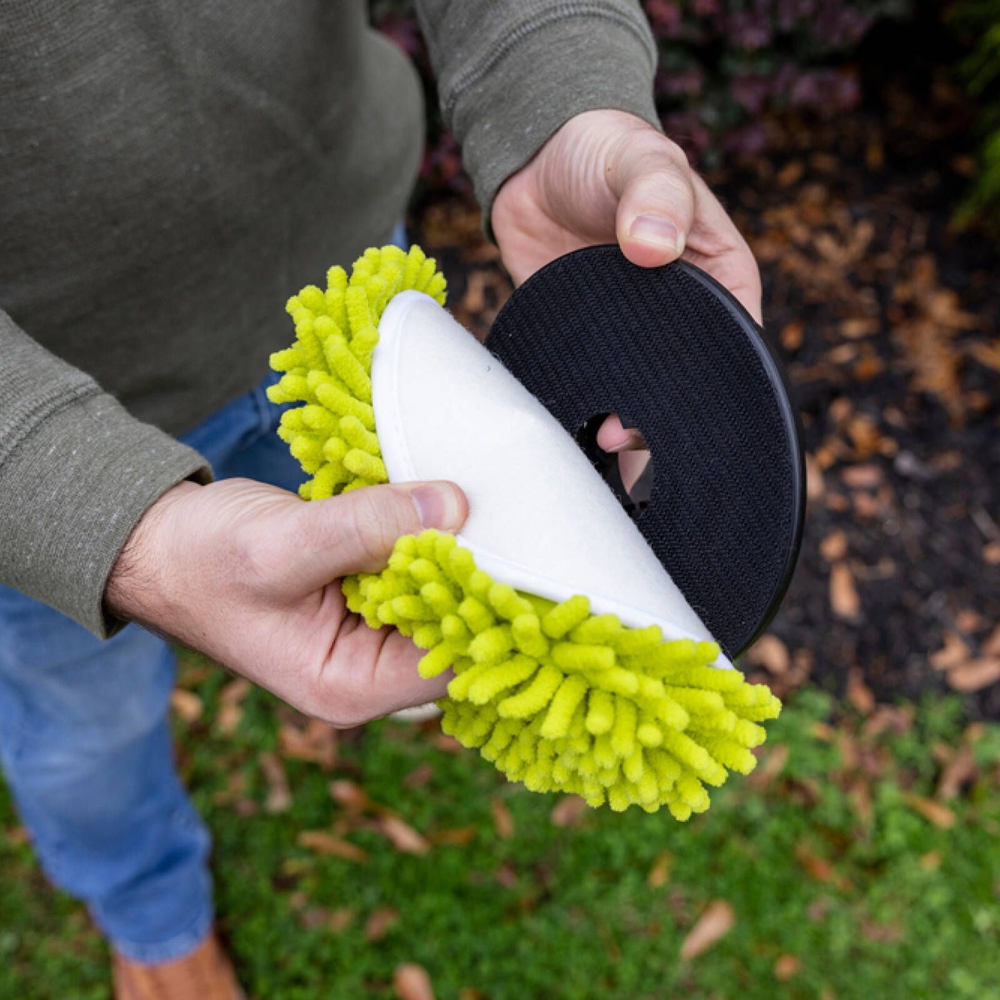 Ryobi Power Scrubber Backing Pad - 152mm