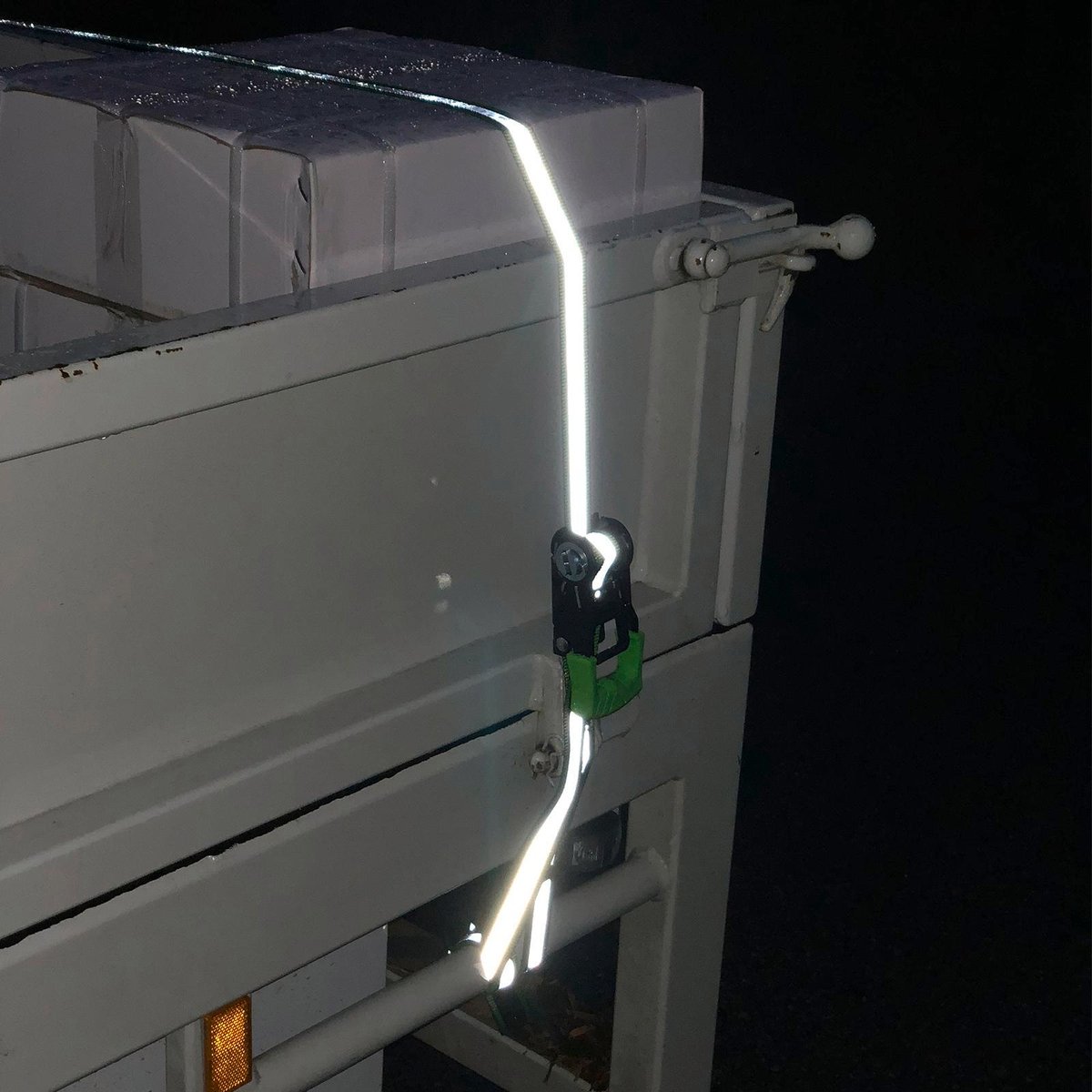 Lion Reflx Super Cam Tie Downs - 4m - Premium Polyester - Reflective