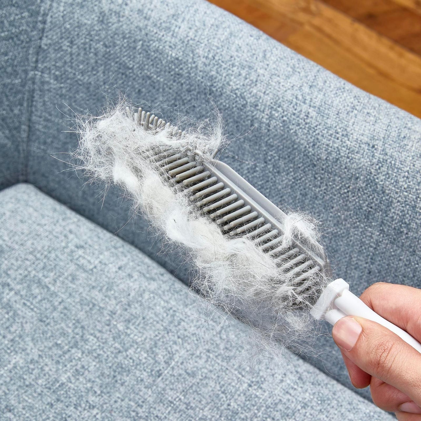 Oates Electrostatic Pet Hair Brush - 45mm