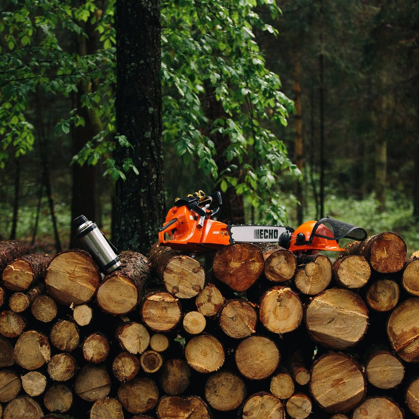 Echo Petrol Chainsaw - 500mm - 59.8cc - 20"