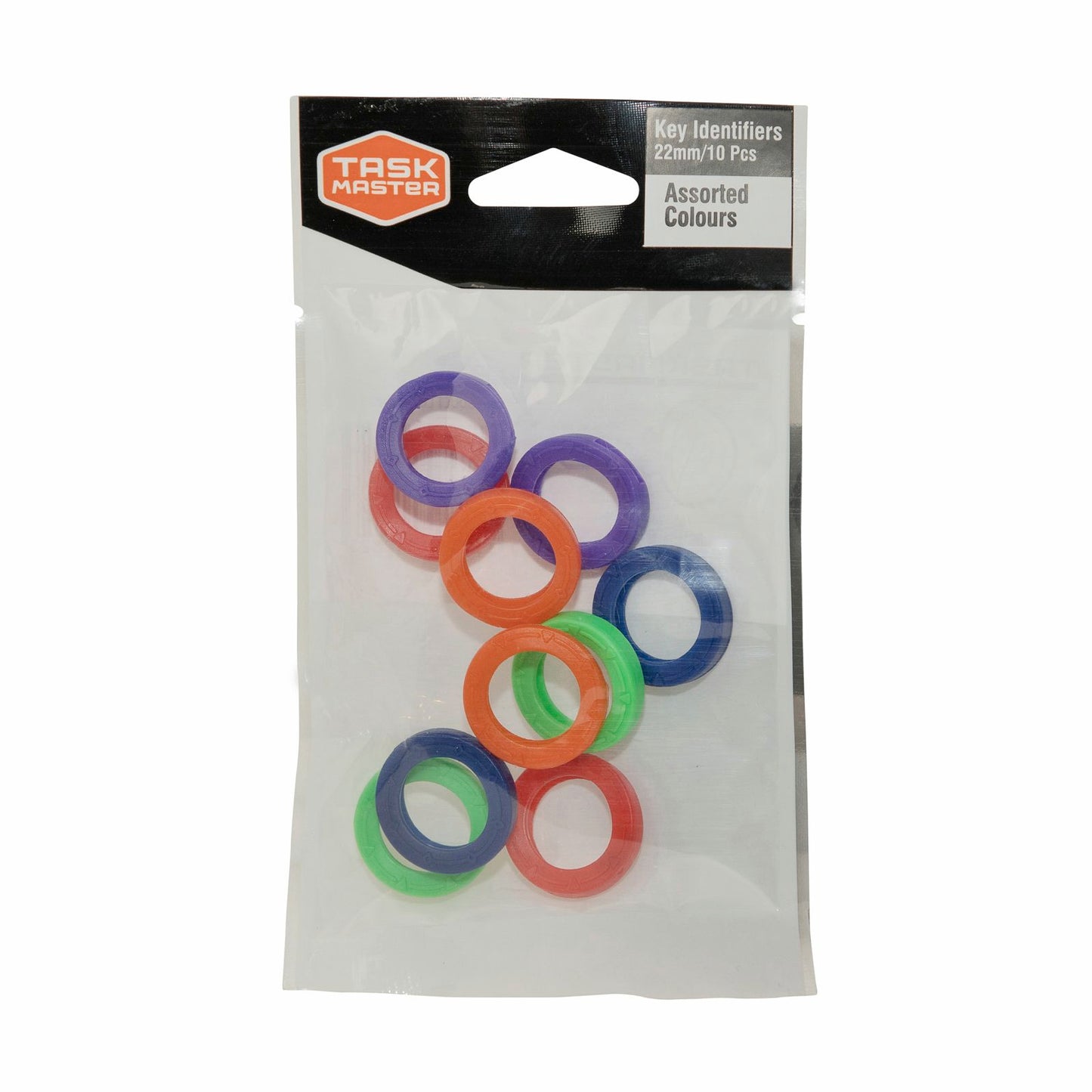 Taskmaster Key Identifiers - 22mm - 10 Pack