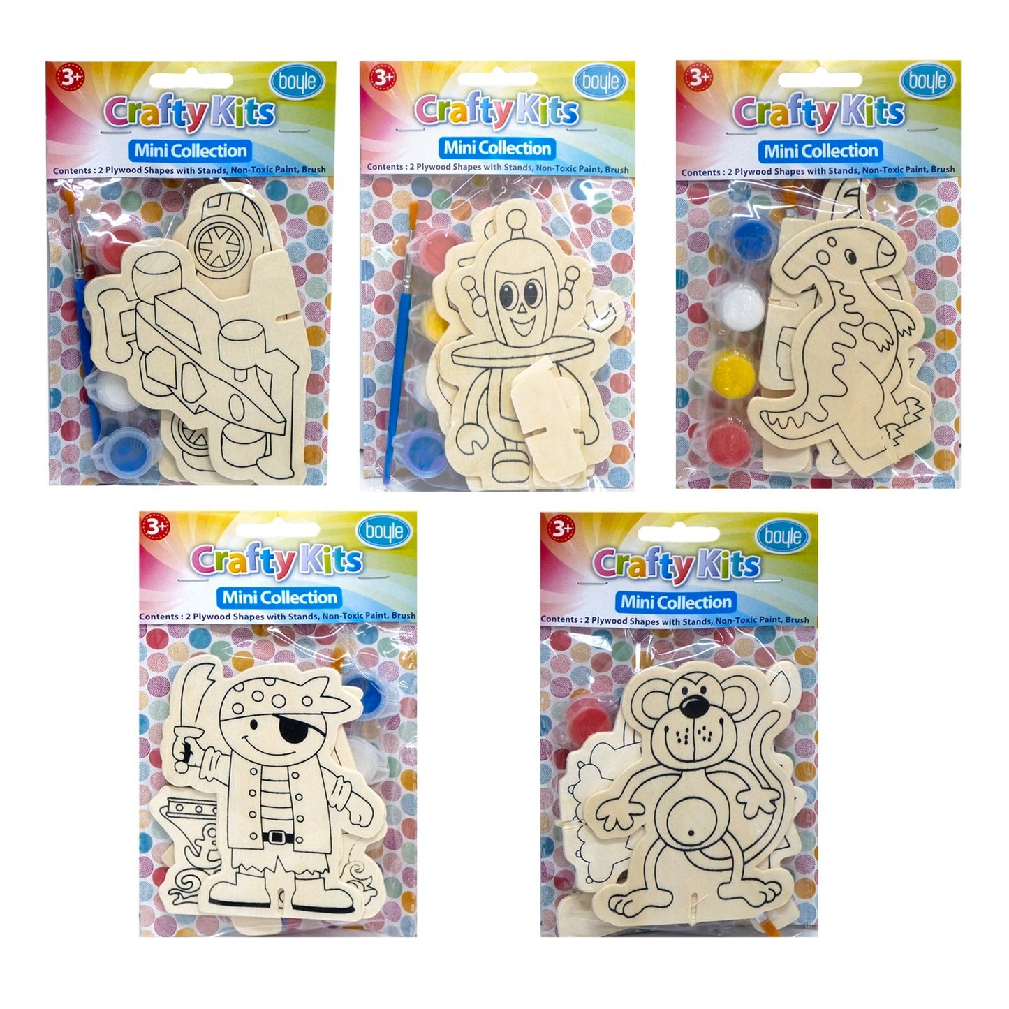 Boyle Craft Mini Paint Kit - 2 Pack