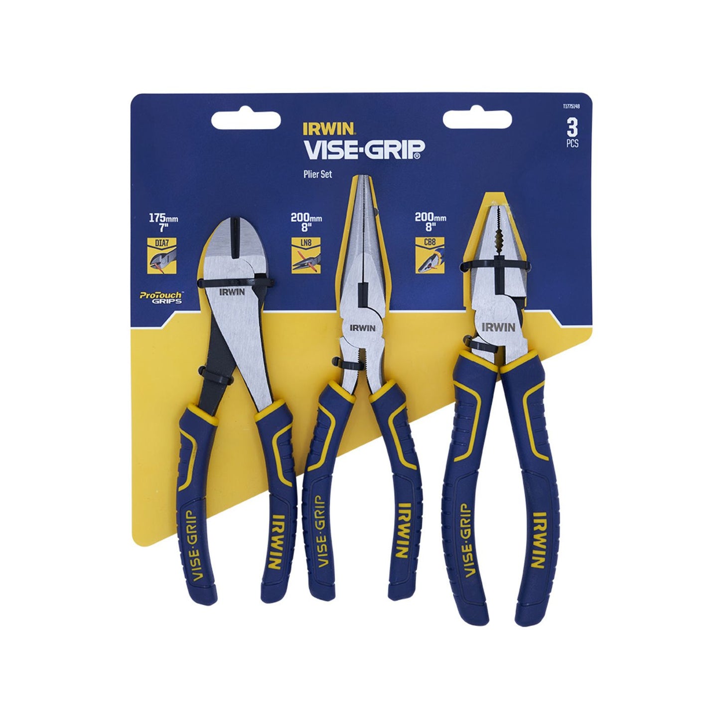 Irwin Vise-Grip Plier 3 Piece Set