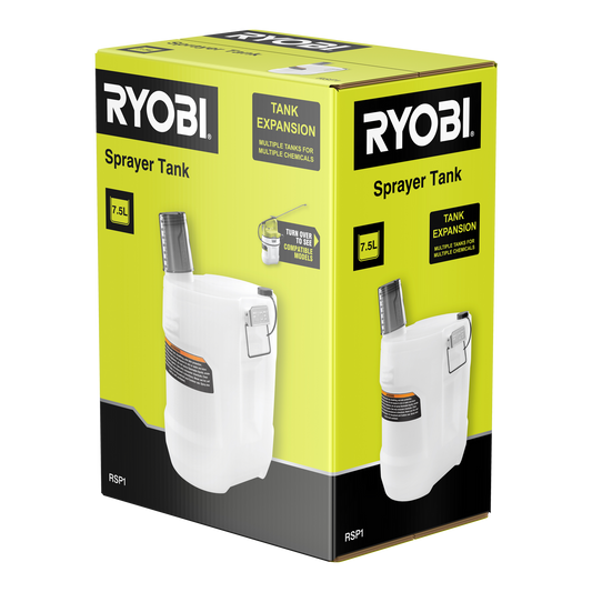 Ryobi Sprayer Expansion Tank - 7.5L